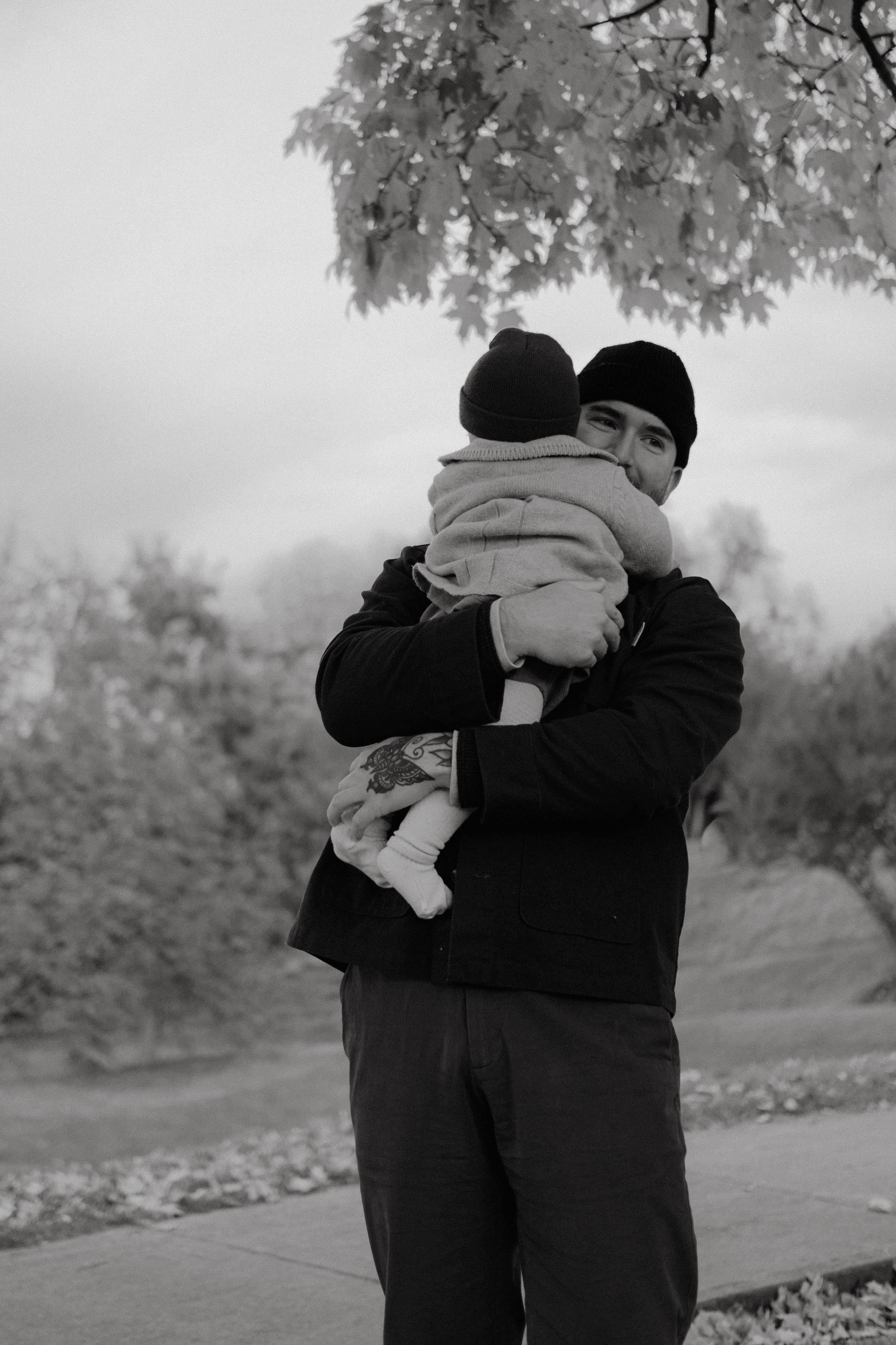 Top Fall Photo Locations in Richmond: Autumn Sessions at Libby Hill Park. Family Photographer Anna Dobrovolskaia | Richmond, VA