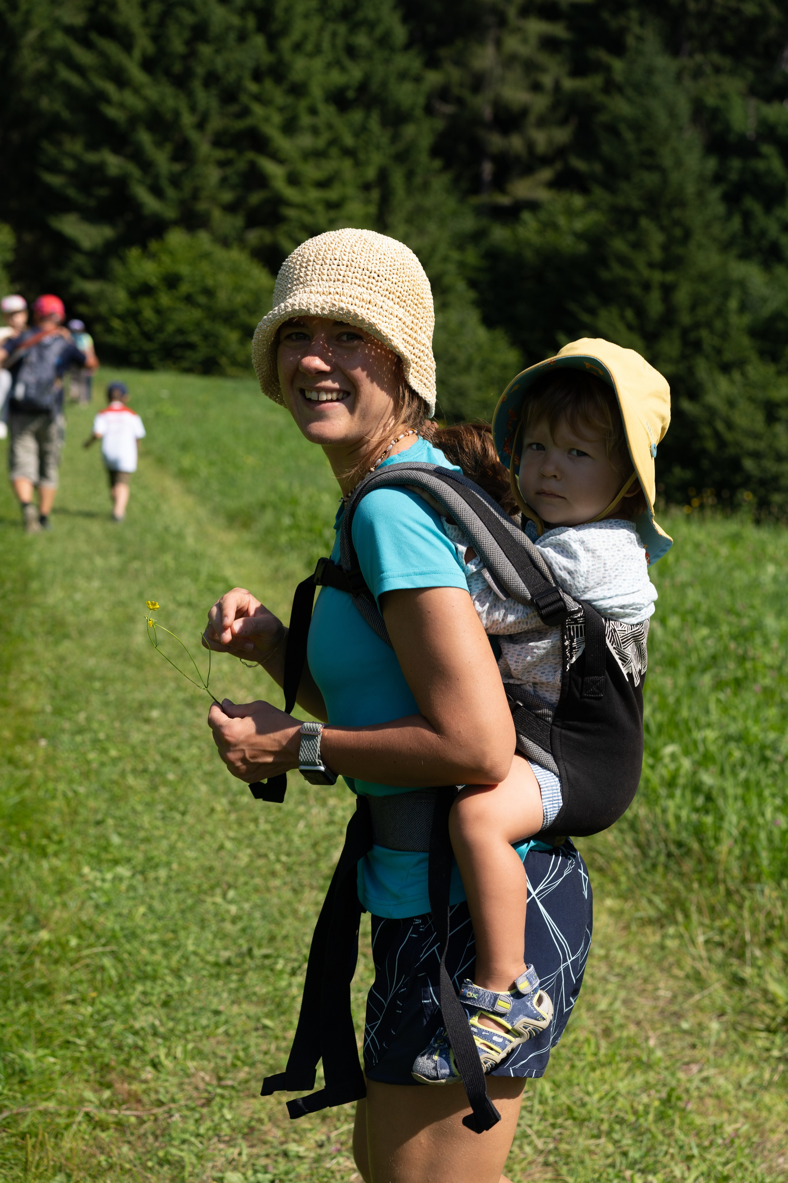 Первобытные люди в Доломитах. Семейные лагеря в Европе с Ниной Янечковой и Ириной Зиновьевой