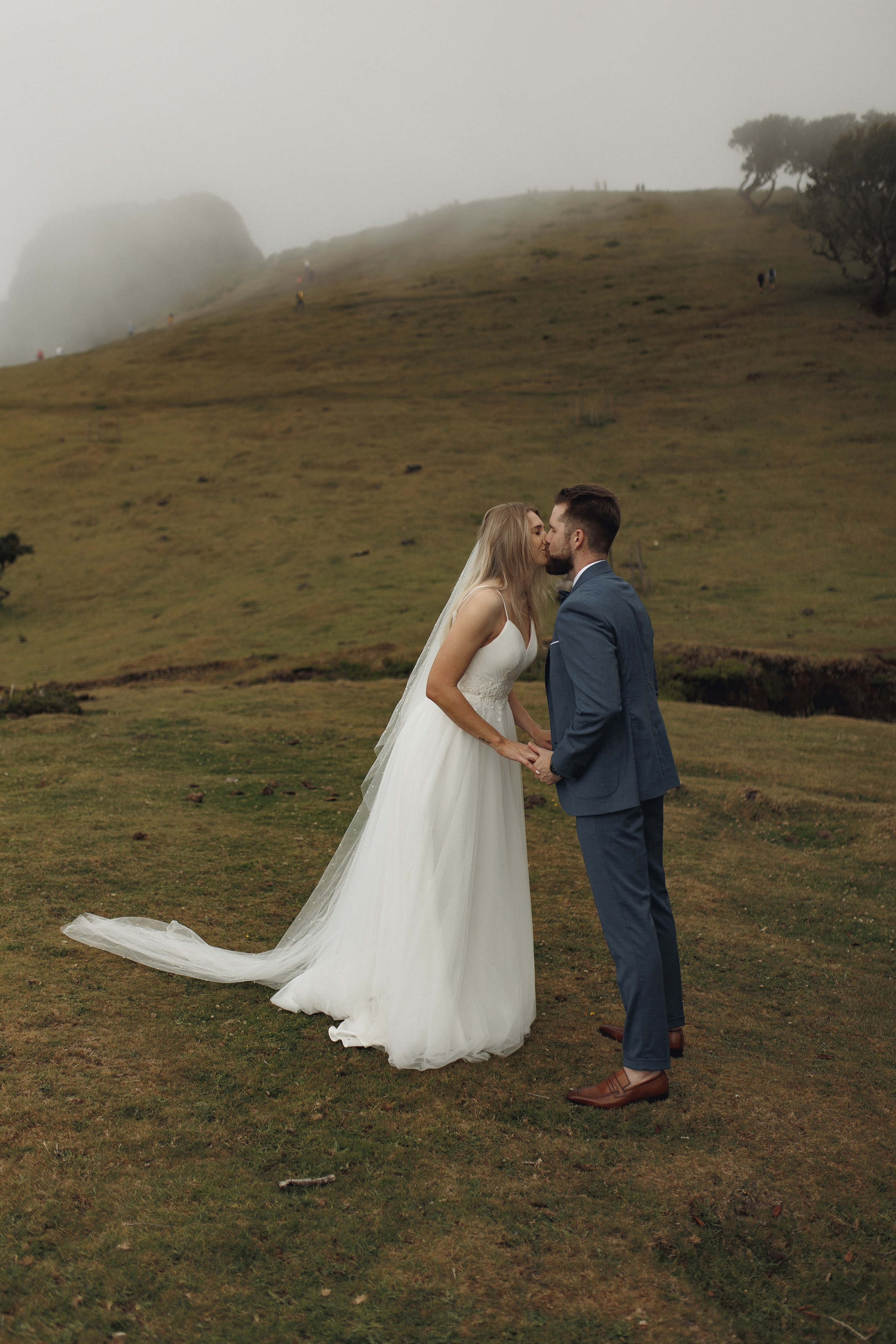 Elopement in Madeira | Mystical Forest of Fanal. Wedding photographer and videographer based in Timisoara, Romania