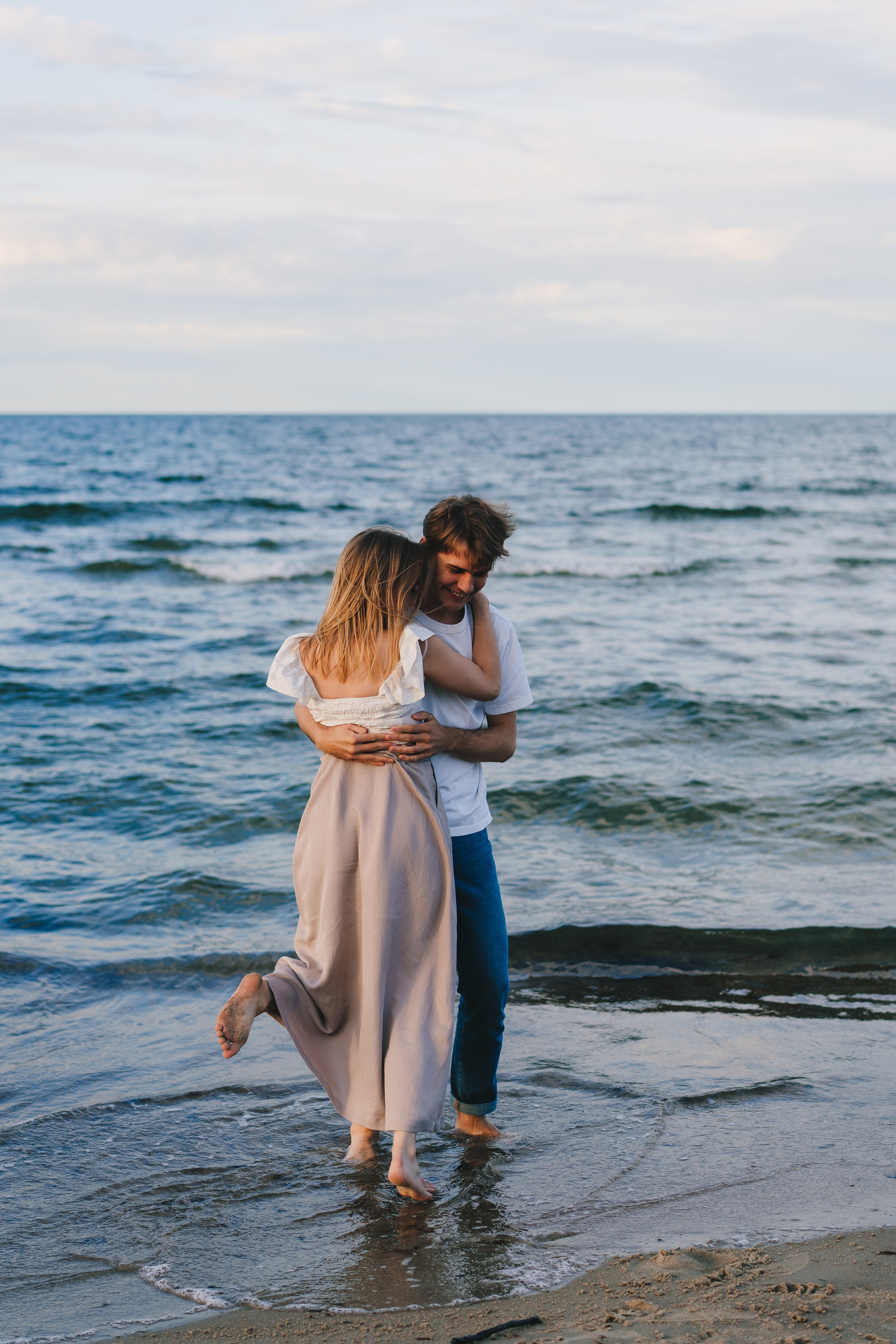 SESJE ZAKOCHANYCH. Fotograf ślubny & lifestyle Gdańsk, Karolina Baczewska