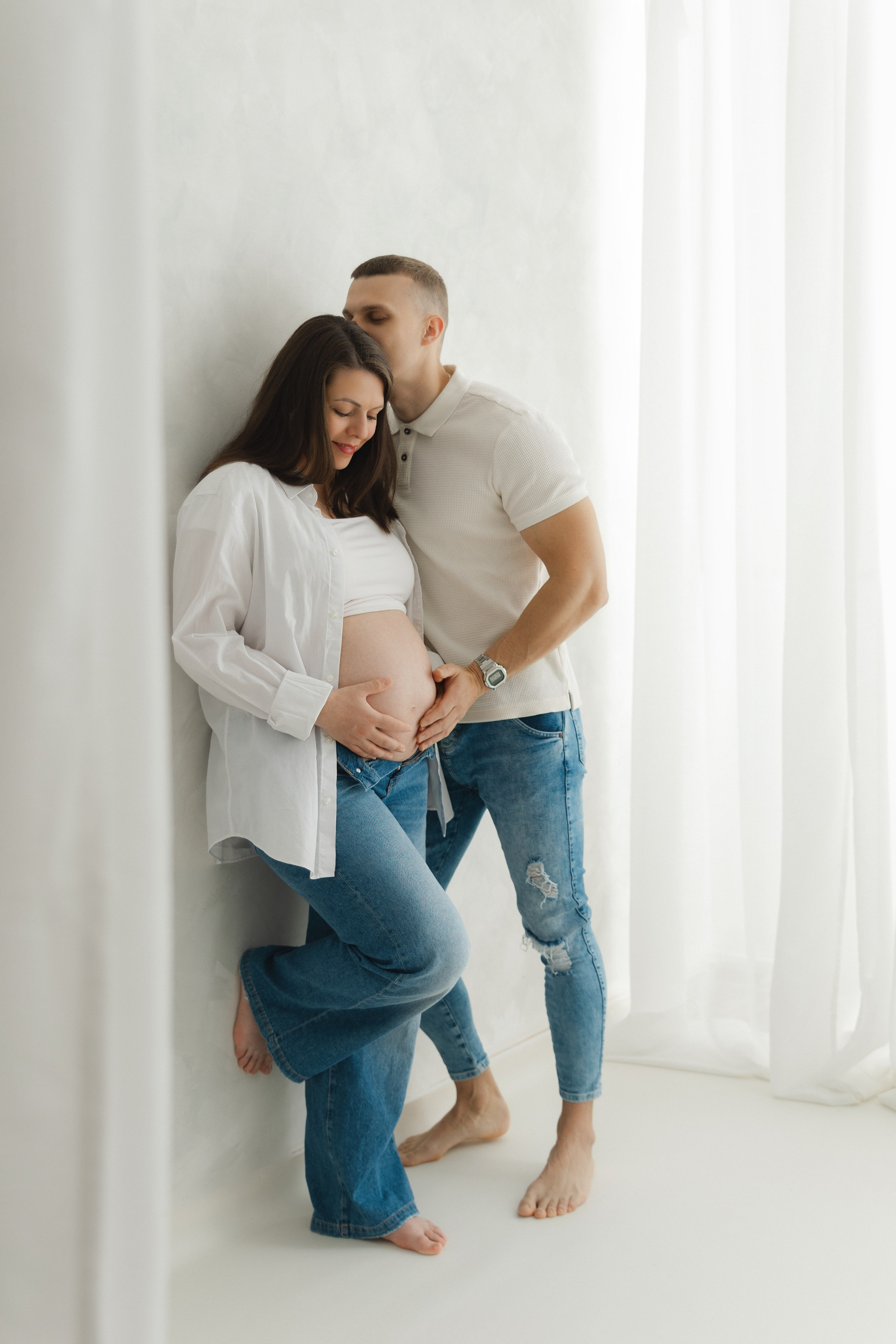 Těhotenství. Fotografka Andrea Hlaváčová / Karlovarský kraj / Karlovy Vary Sokolov