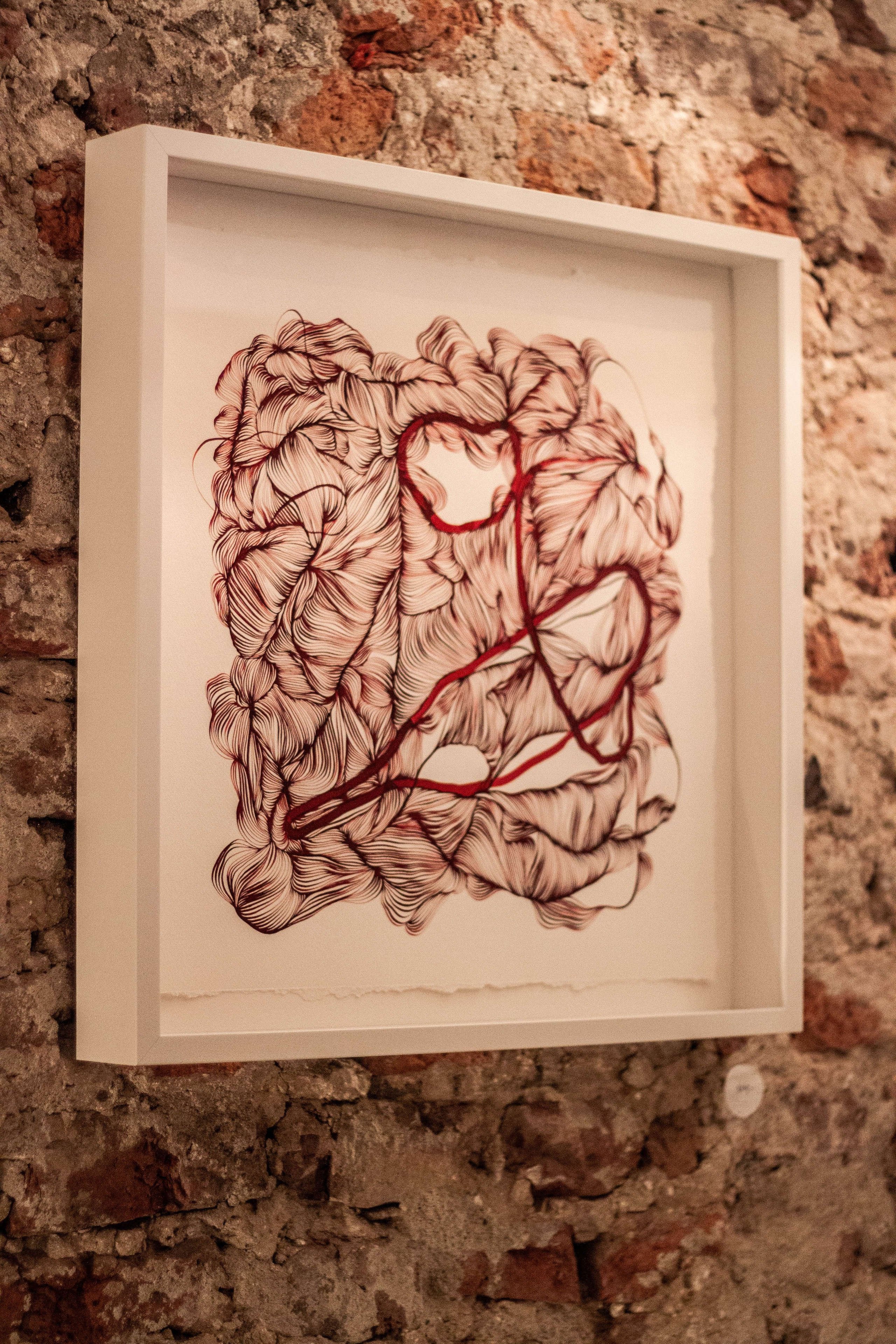 Kristine Tumanyan, kunstenaar Nederland, Roermond, Heerlen, Limburg. Meditative line art. Armenie