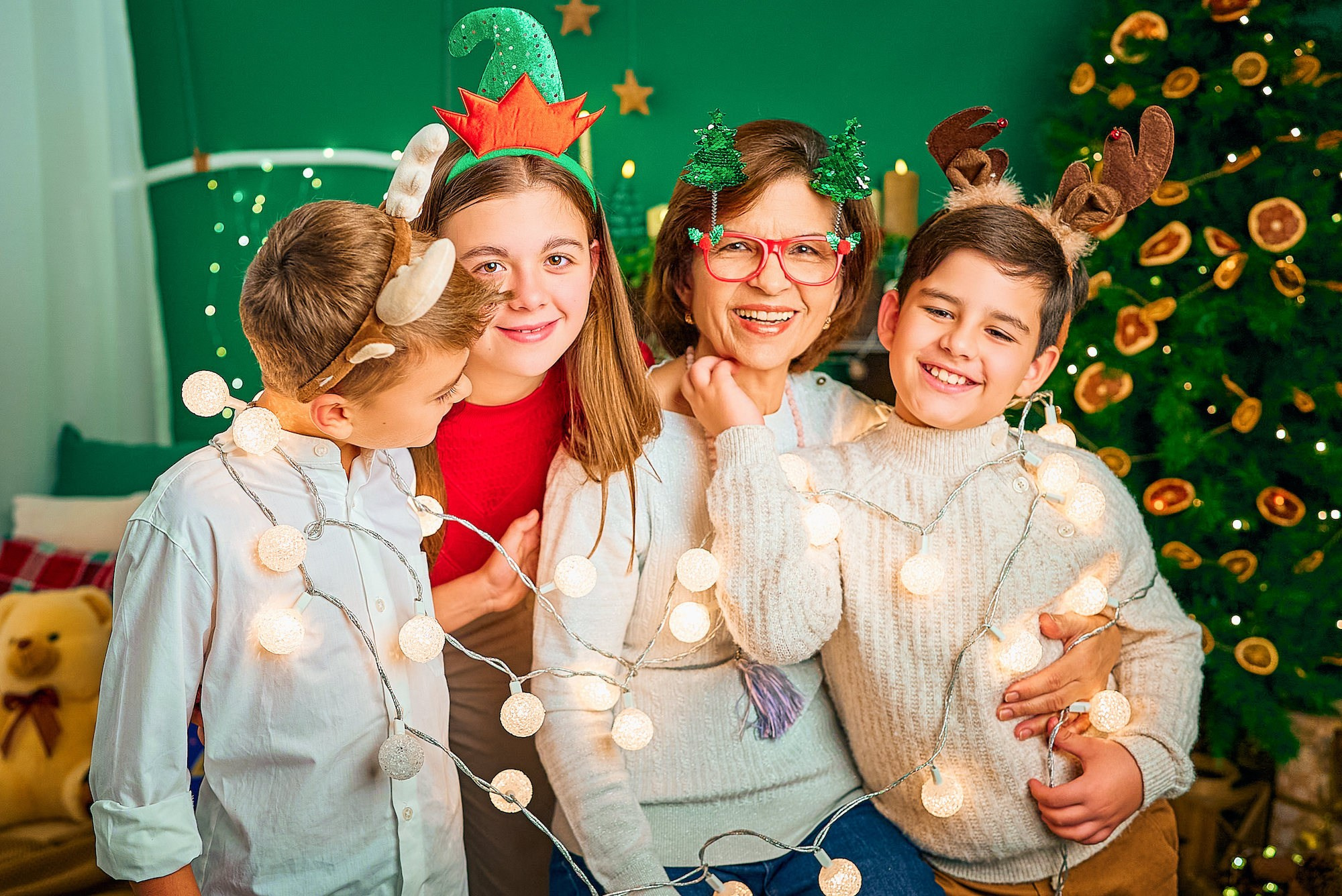 Sesión de fotos Navidad Tenerife. Fotógrafos en Tenerife dedicados a la fotografía de bebes, niños y familia