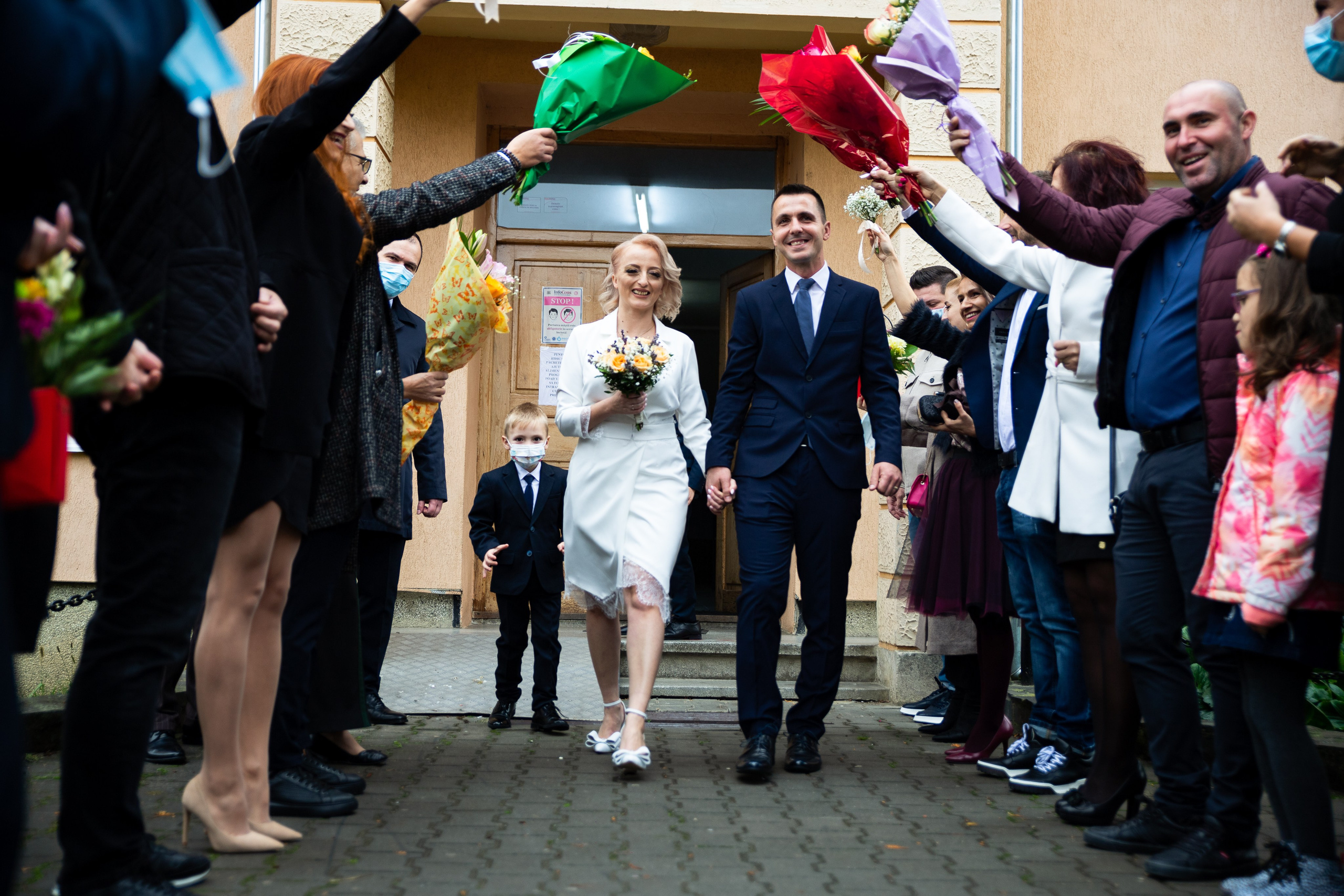 Cununie civilă Marius și Monica. Fotograf de nuntă Balint Zsolt