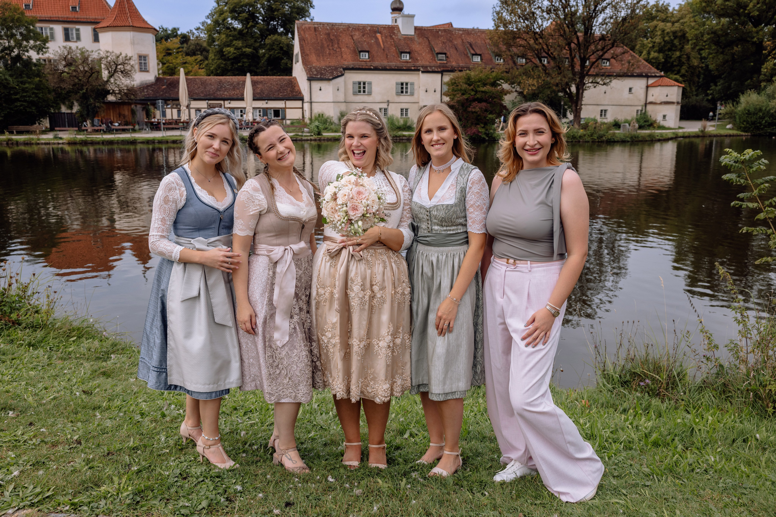 Pasing und Schloss Blutenburg. Hochzeitsfotograf München Taufe Familienfotograf Tanja Mauke