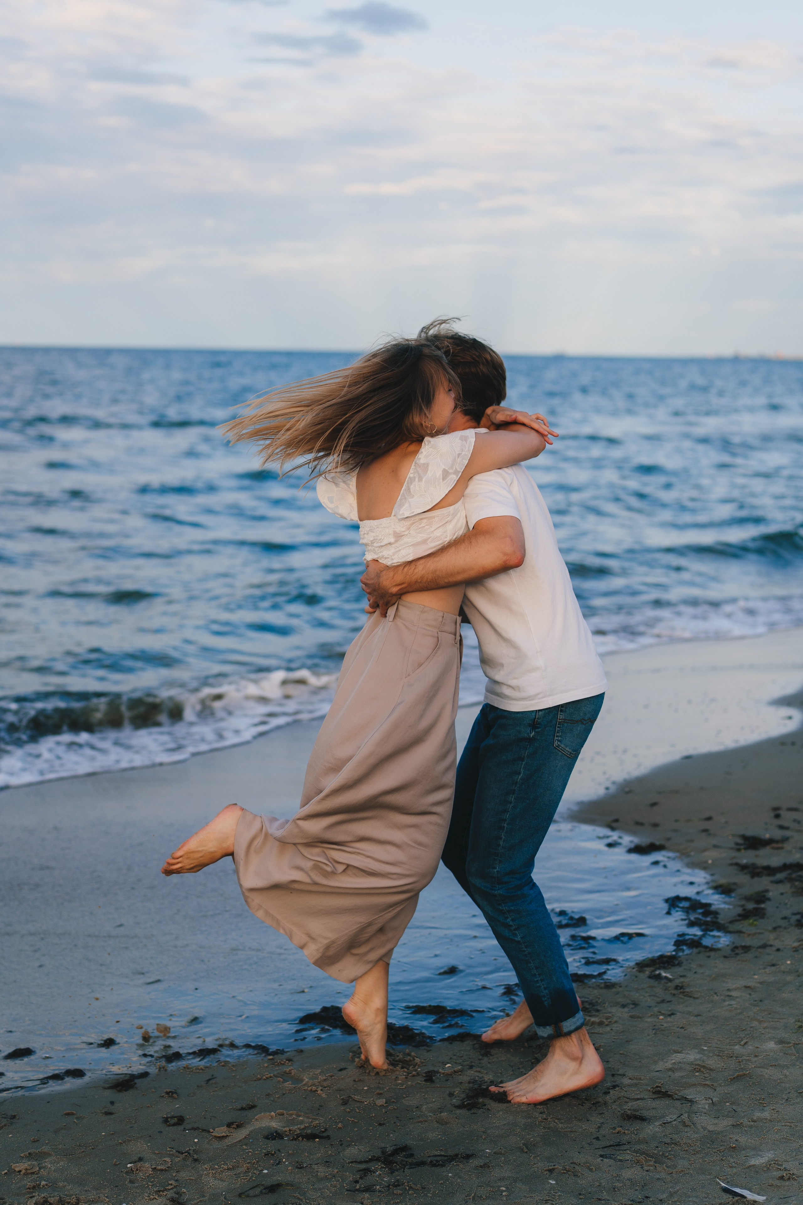 SESJE ZAKOCHANYCH. Fotograf ślubny & lifestyle Gdańsk, Karolina Baczewska