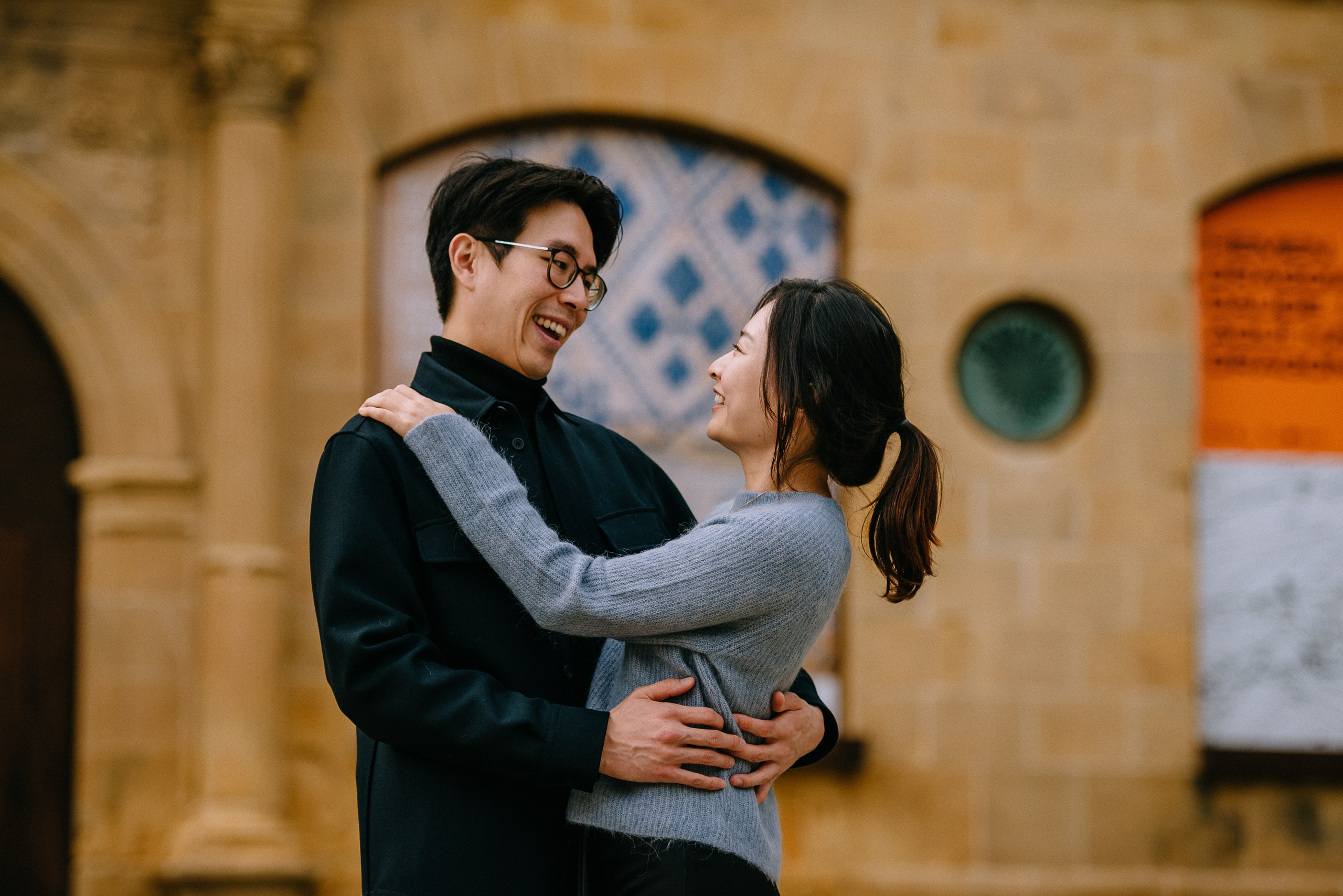 Couple photoshoot in San-Sebastian. Photographer in Bilbao Irina Makou
