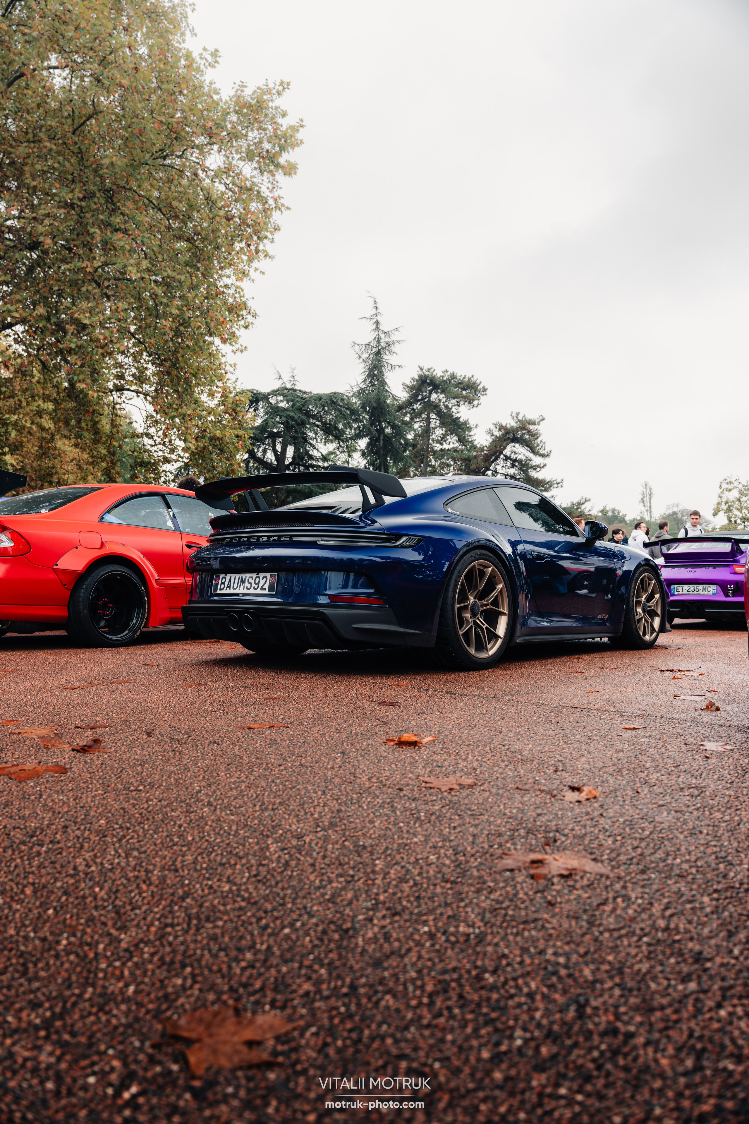 Rassemblement d’Auteuil 27 octobre 2024. Photographer in Paris — Vitalii Motruk