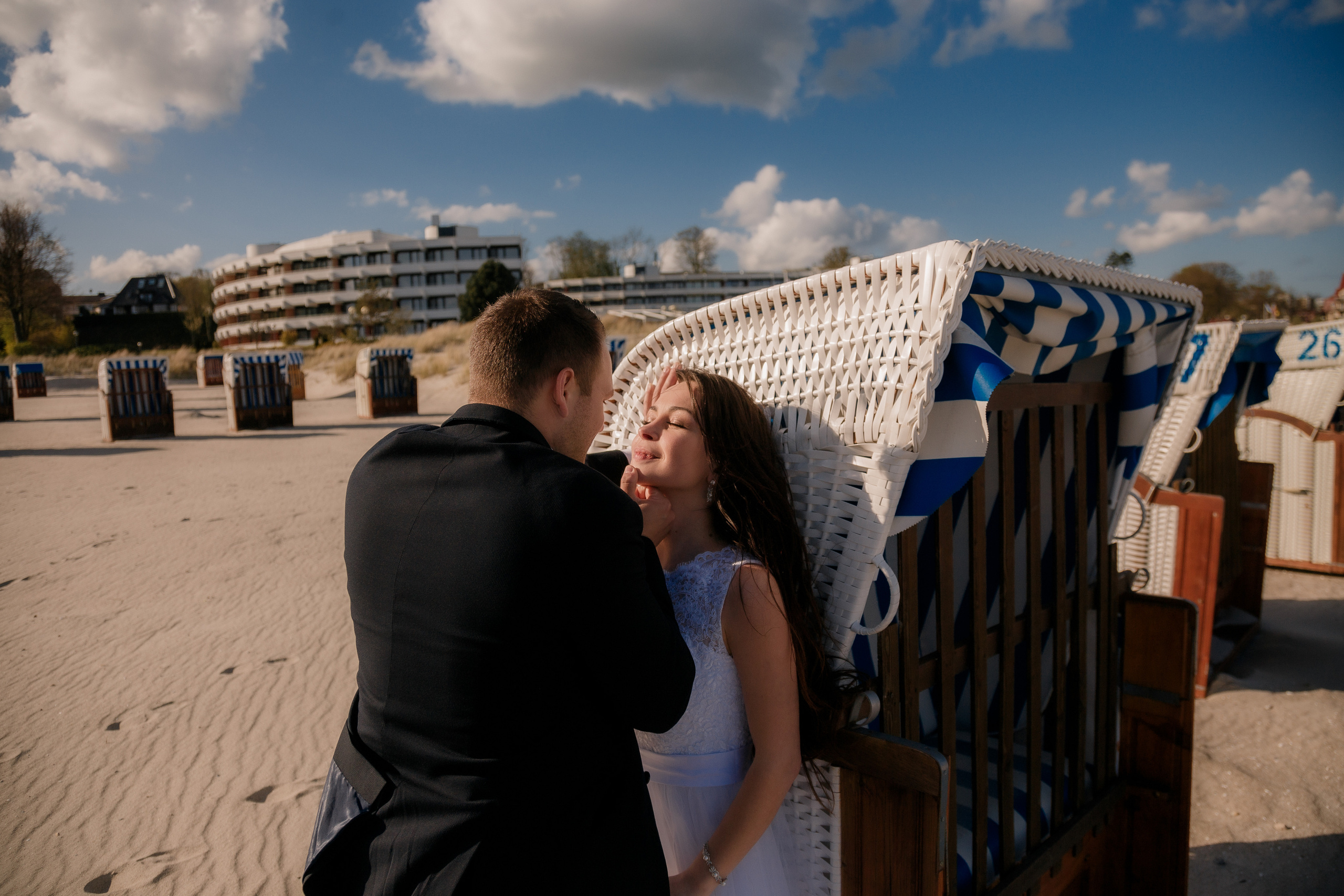 Кристина и Егор. Fotografin Hamburg Reinbek Elizaveta Romanova