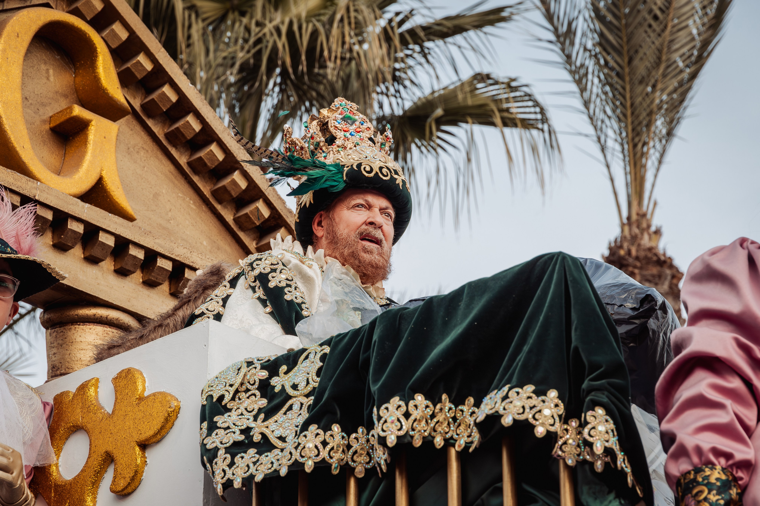 Los colores y la magia de la Cabalgata de Reyes reflejados en Gaspar. Bolery Fotografía