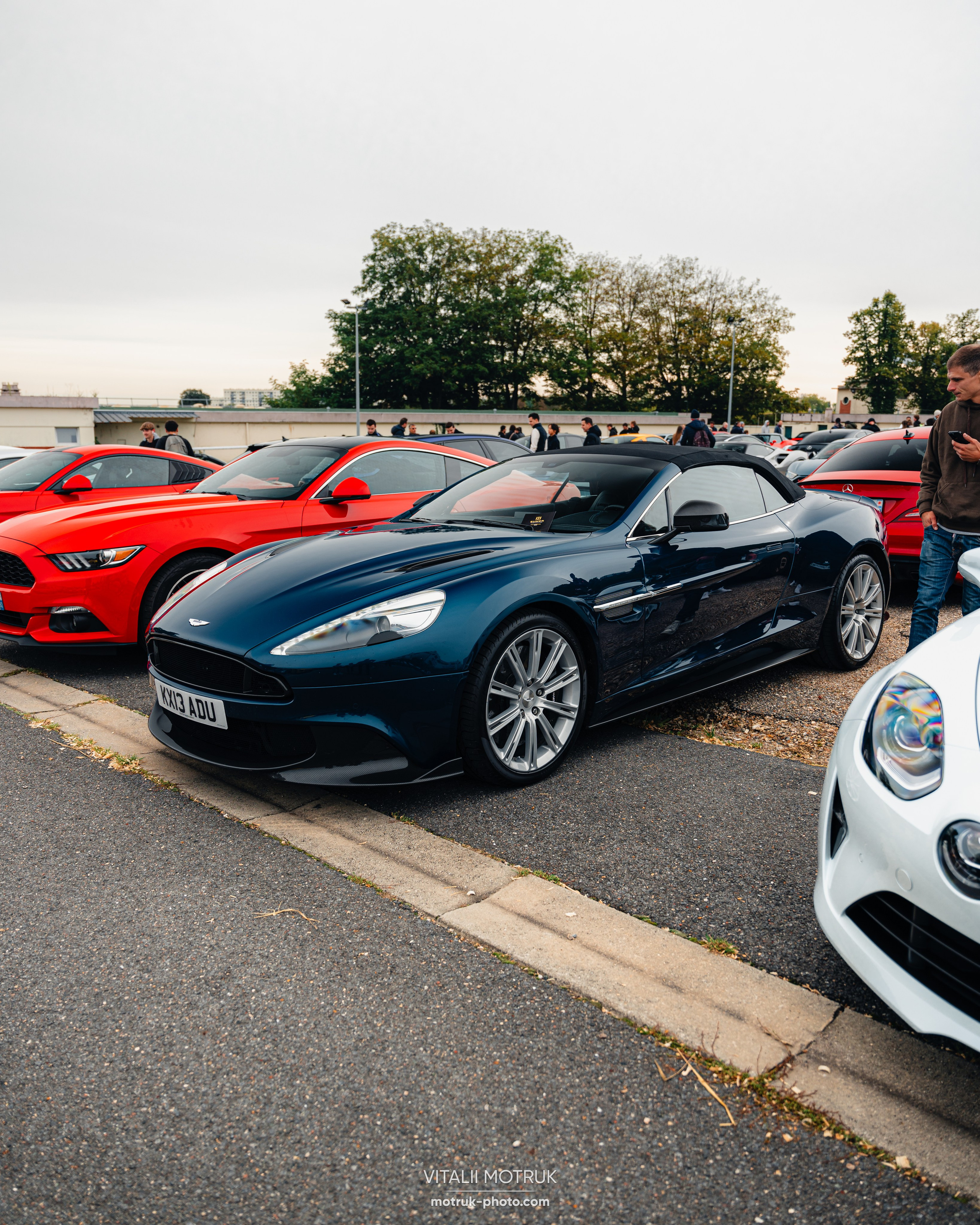 Cars and Coffee 29 septembre 2024. Photographer in Paris — Vitalii Motruk