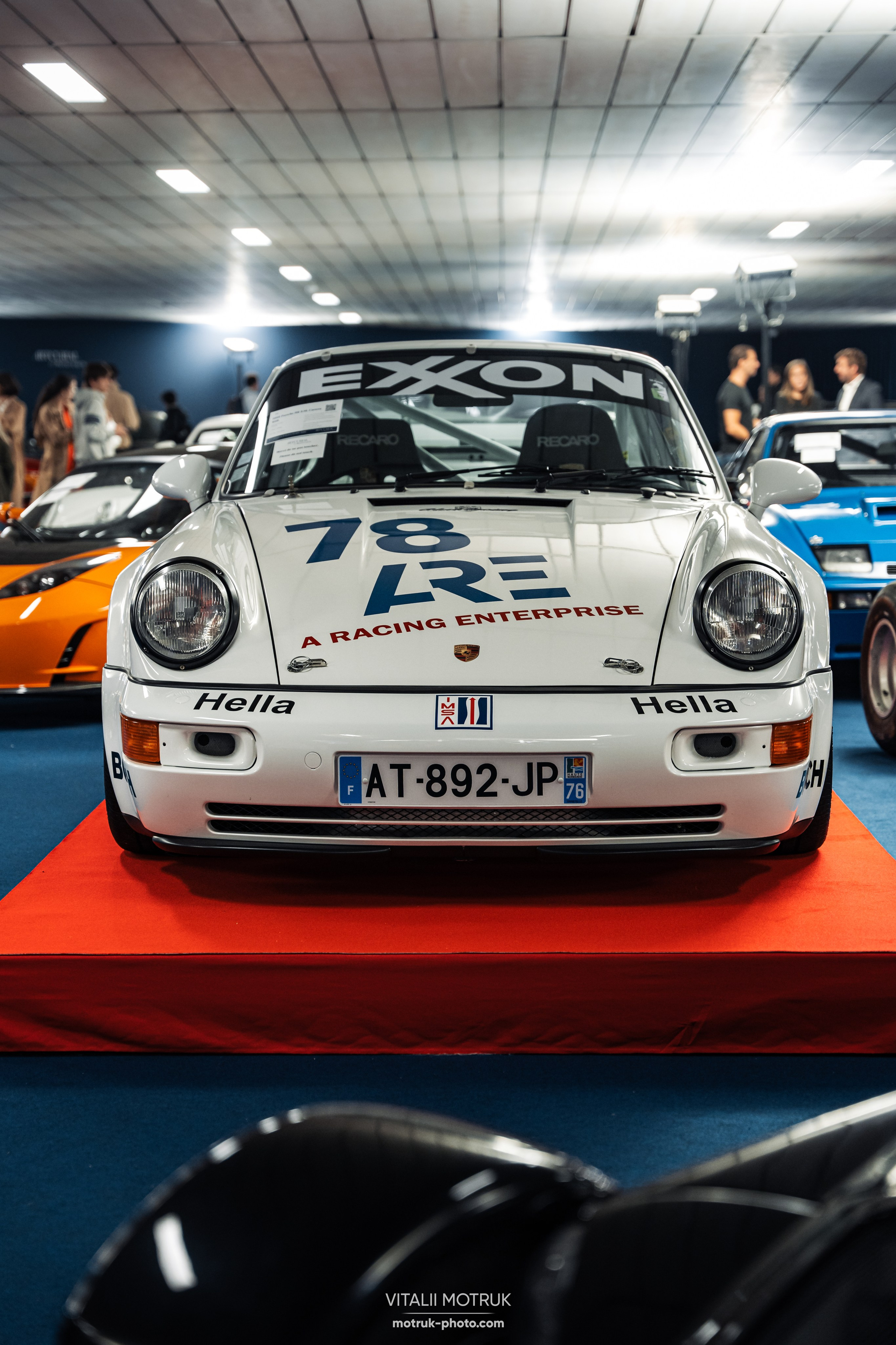 Artcurial Motorсars 2023. Photographe de voitures à Paris — Vitalii Motruk