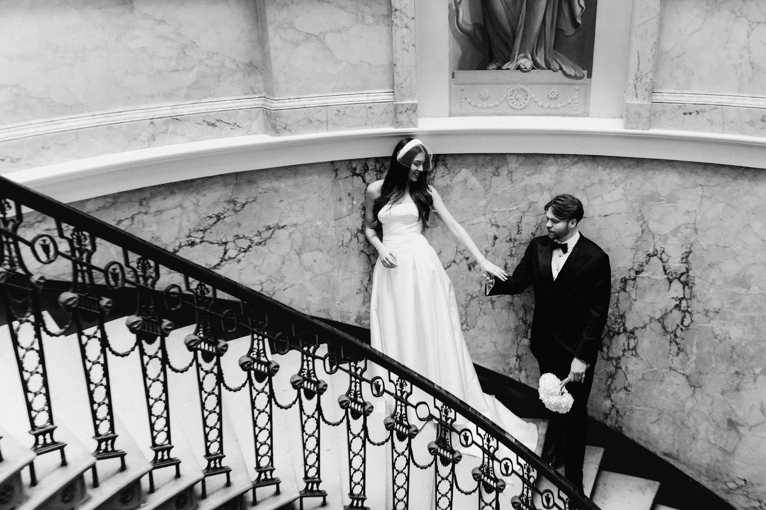 Sara & Angus — Old Marylebone Town Hall, London. Timeless Wedding & Event Photography — based London, working across Europe