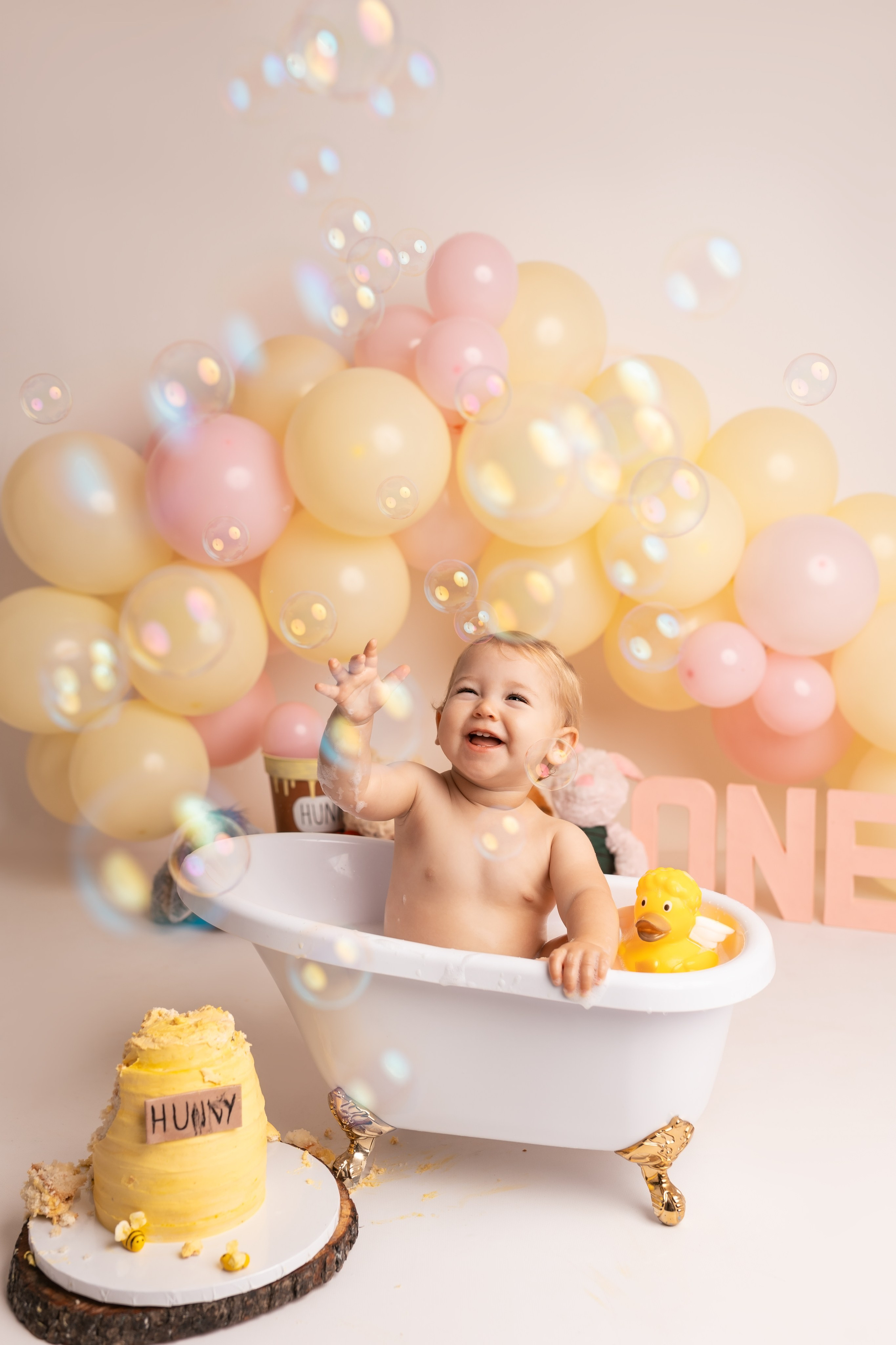 Cake Smash. Anna Levina Photography