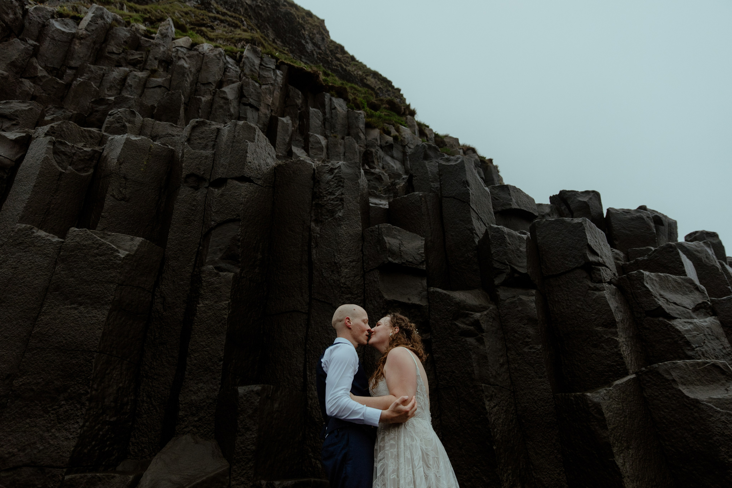 Iceland Elopement at Black Sand Beach. Iceland elopement photo and video | Nikolaichik Photo
