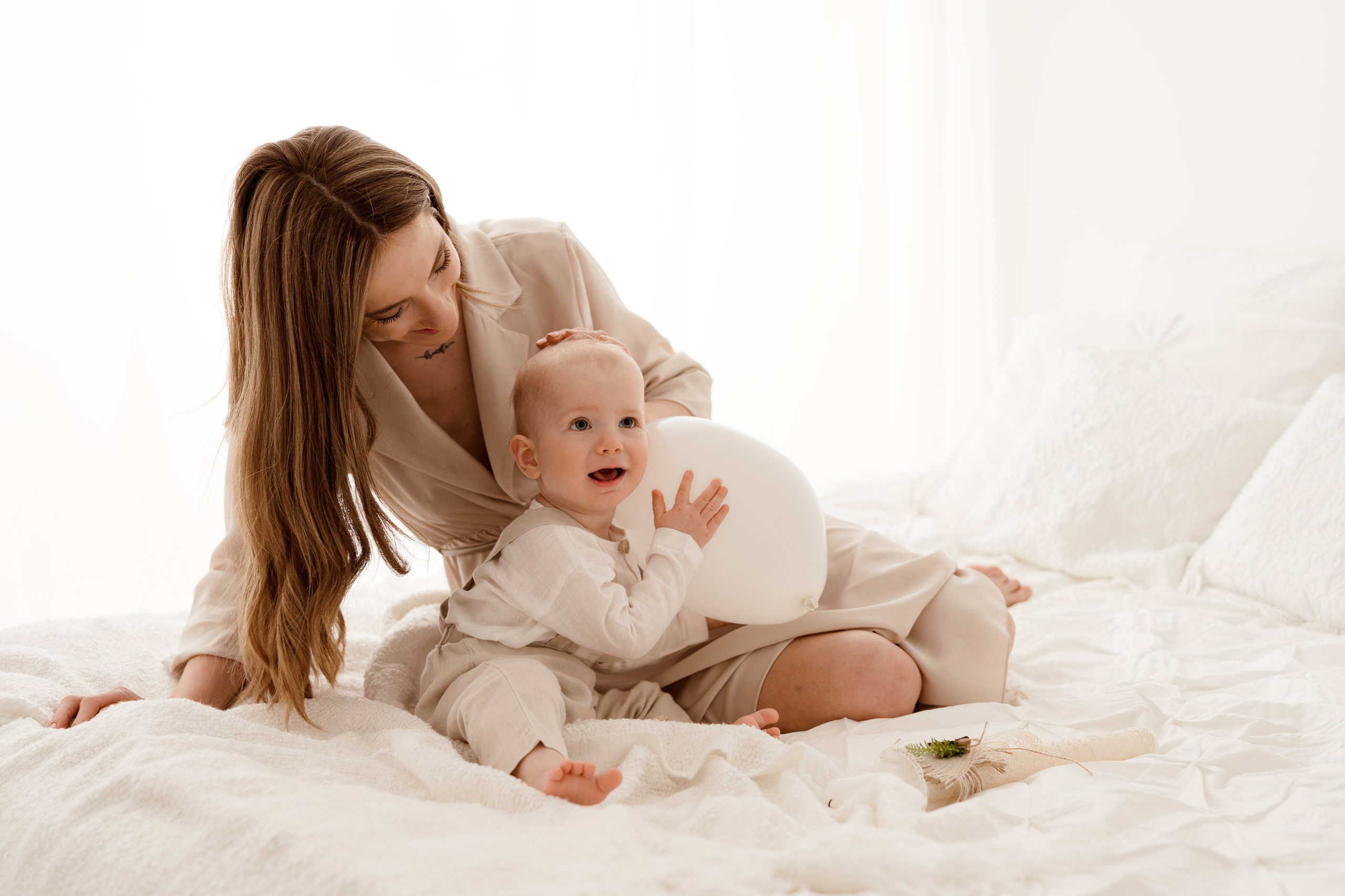 Sesja z okazji Chsztu Świętego Patryka. Fotograf Łódź - sesja ciążowa, noworodkowa, dziecięca. Studio w Łodzi