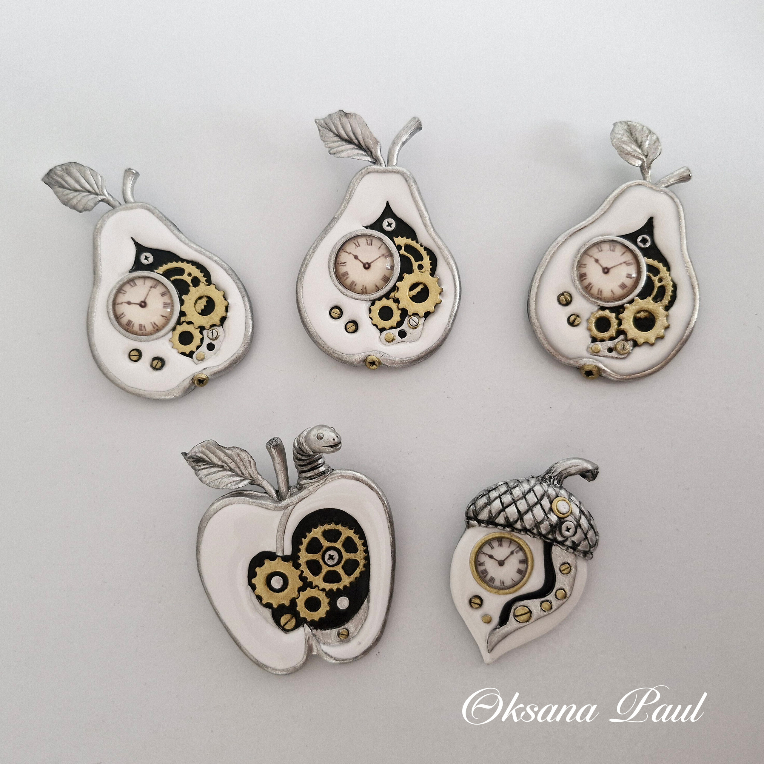 Стимпанк будущего / Steampunk der Zukunft ➜. Oksana Paul-Gardinen-Design Oksana Paul ✧ Art of Gardinen & Textile Design ✧ Polymer Clay Art & Handmade Creatures