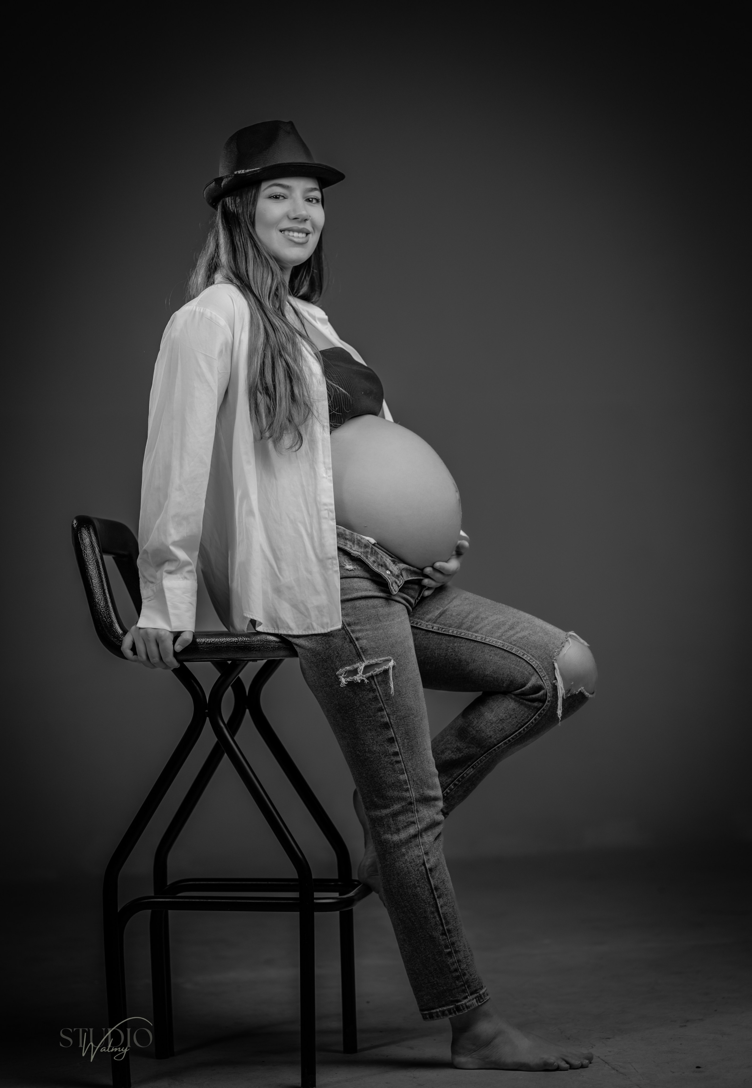 ✨ Sesiones de Embarazo - Walmy Studio. Inicio
