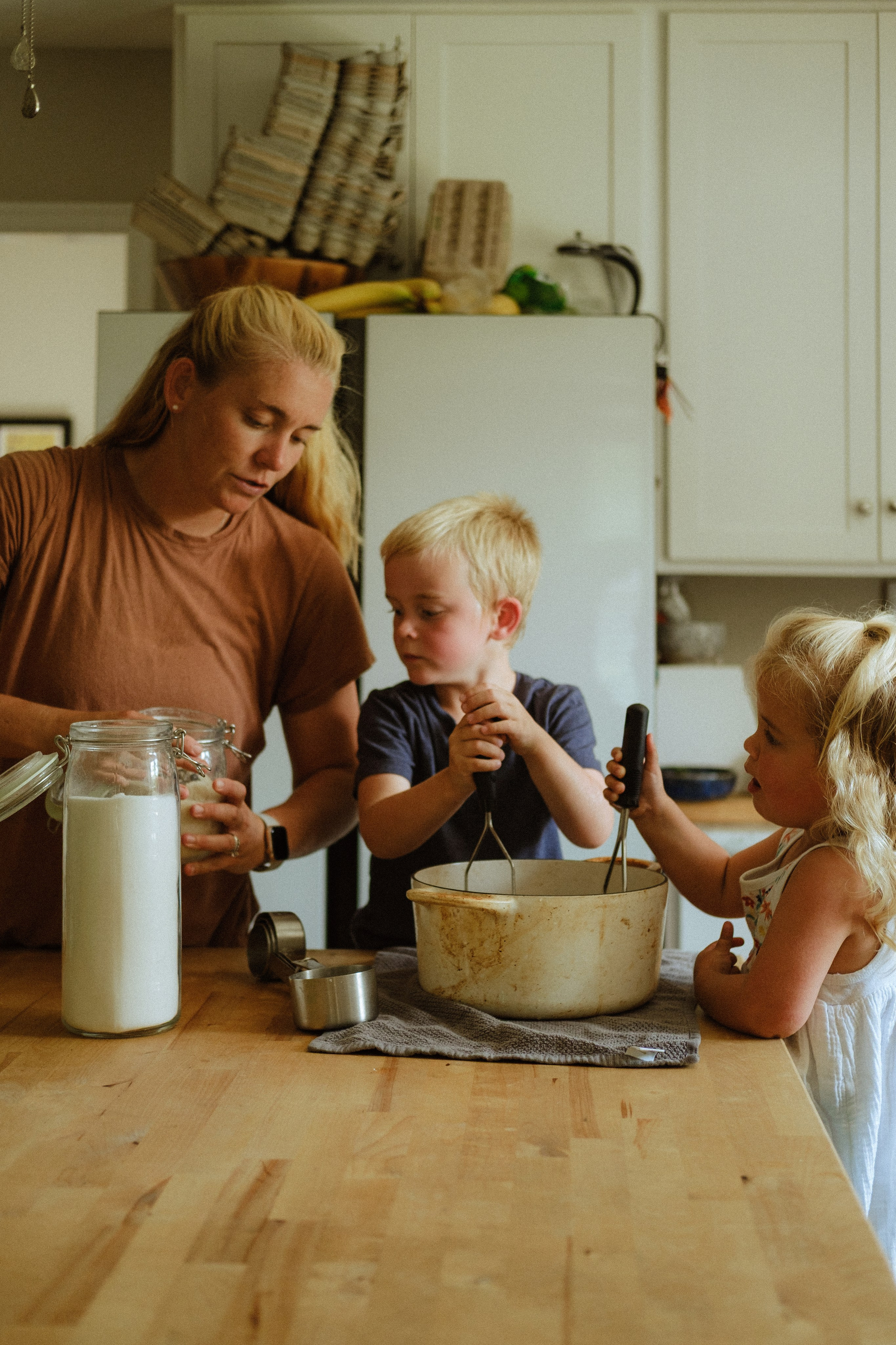 What Is a Family Day Photo Session and Why You Need One. Family Photographer Anna Dobrovolskaia | Richmond, VA