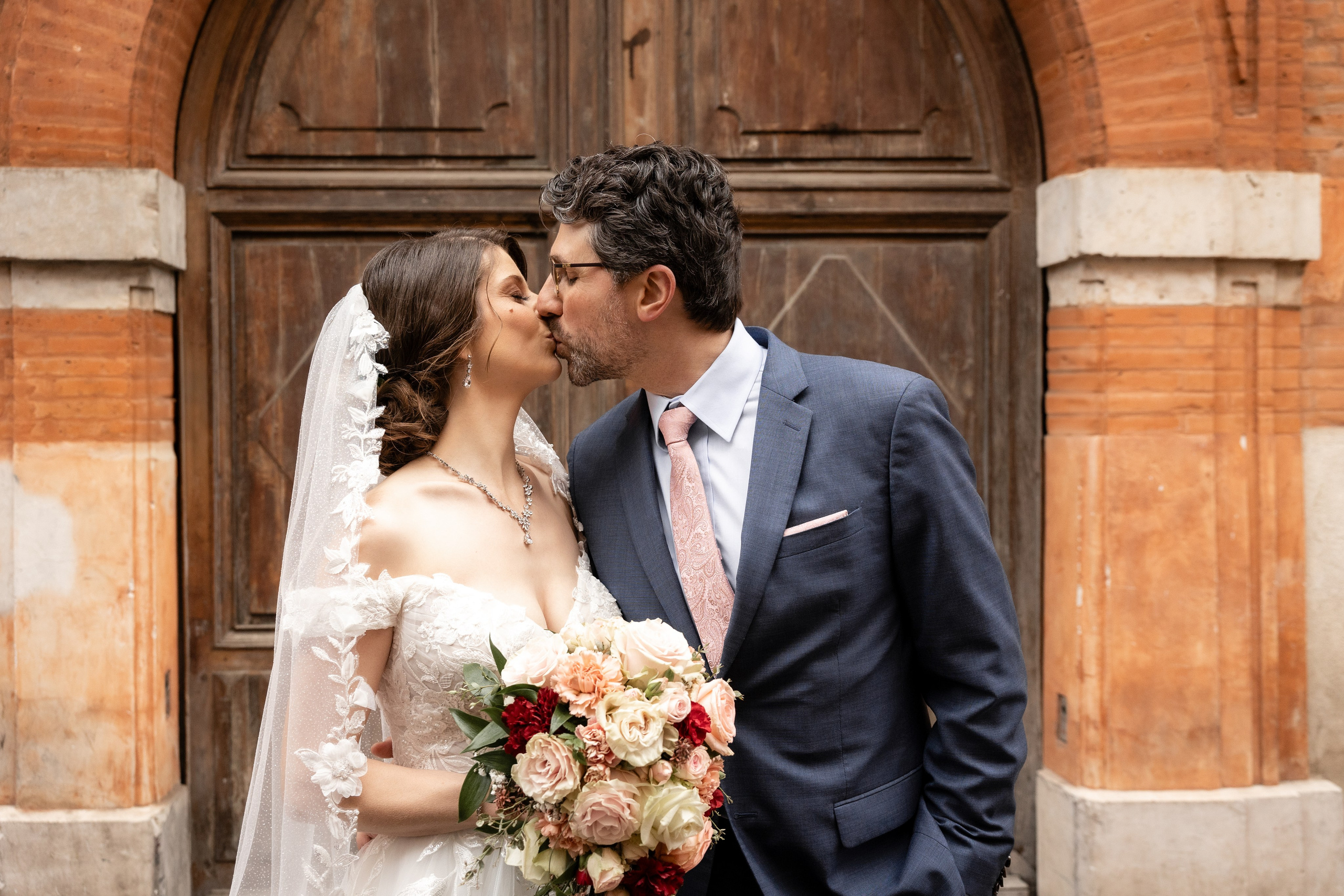 Wedding at the Capitole in Toulouse, France. Евгения Смирнова — фотограф в Тулузе и юго-западной Франции