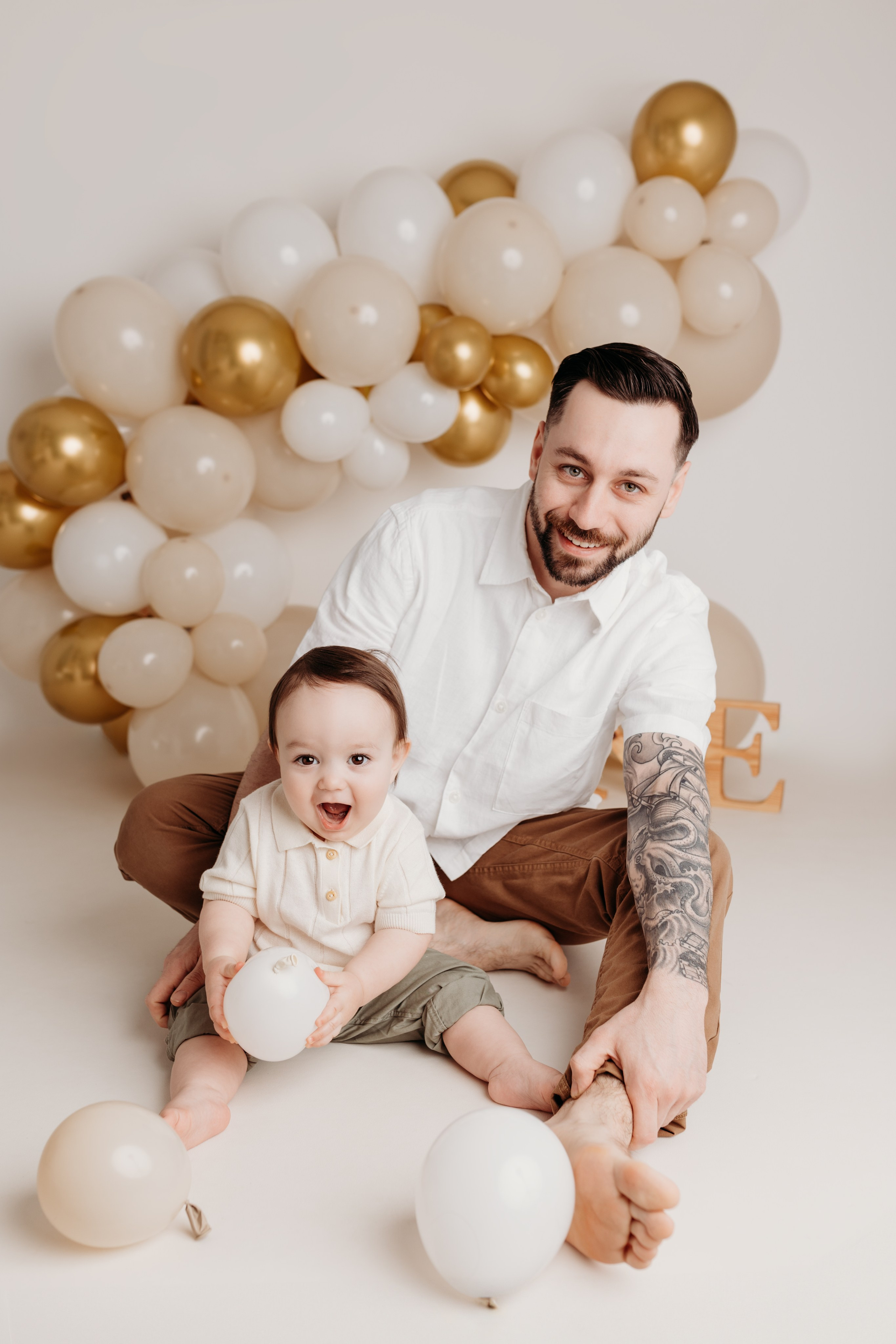 Cake Smash. Anna Levina Photography