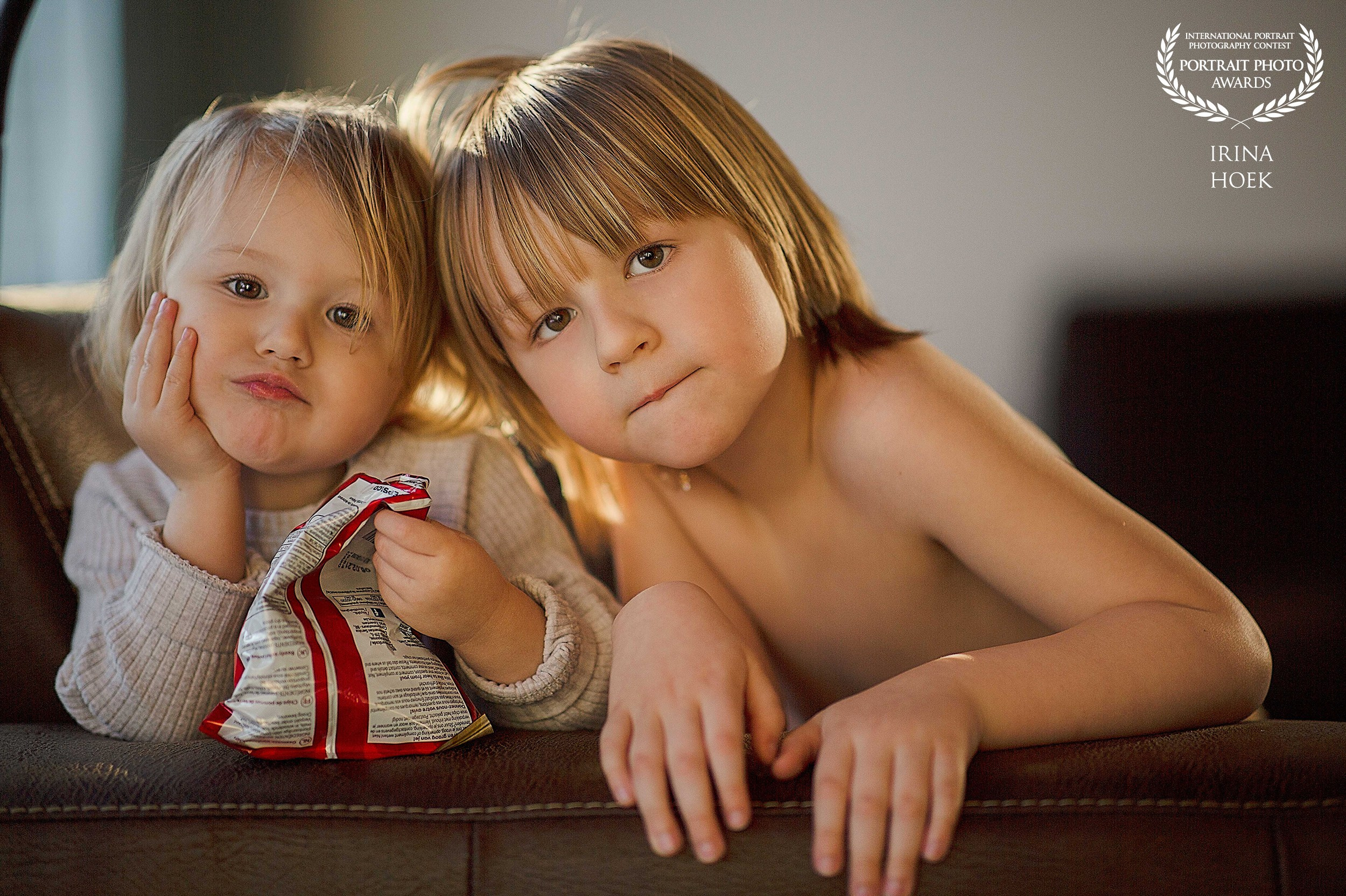 Tedere band tussen broer en zus