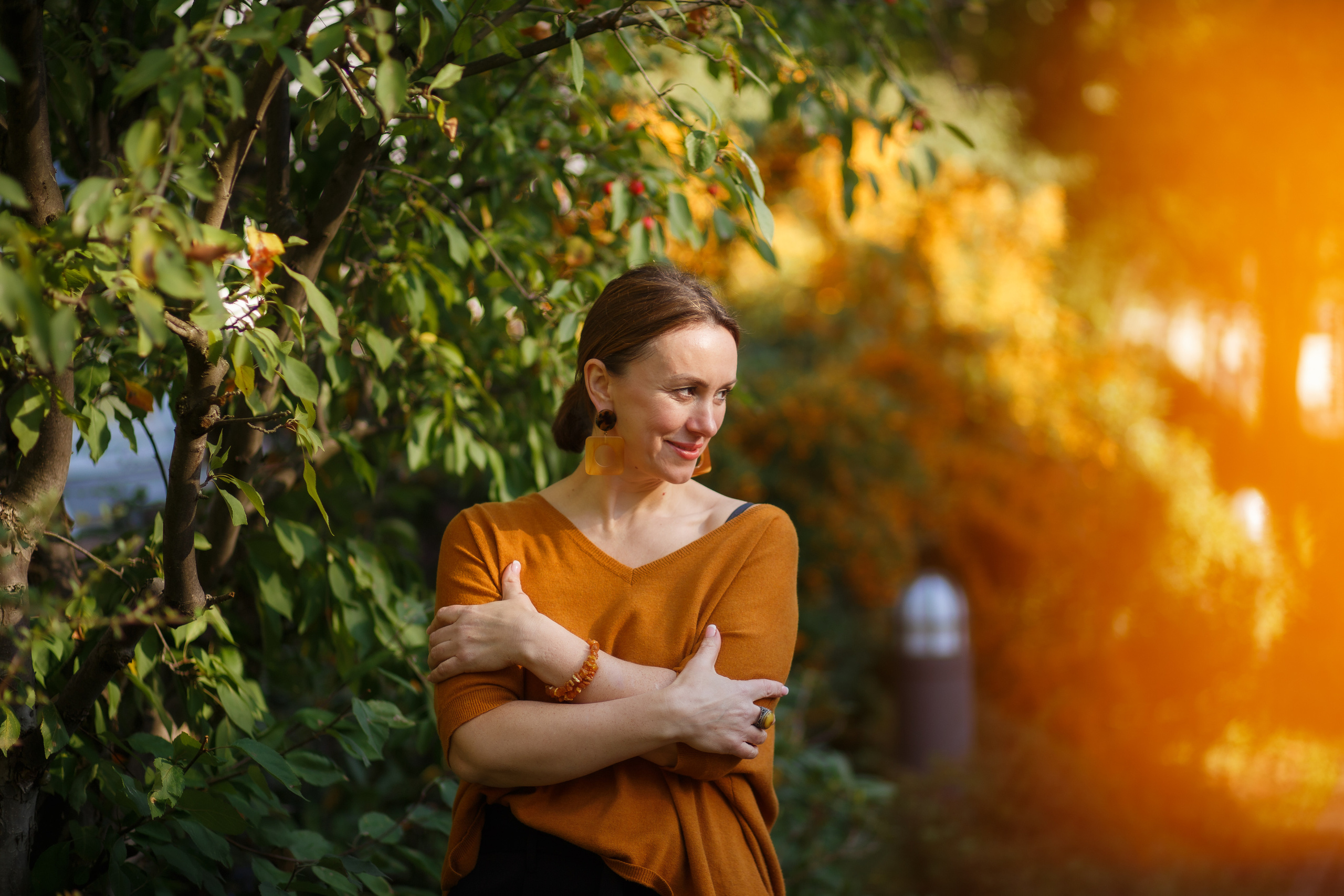 Осенняя фотосессия Светлана. Elizaveta Romanova Fotografin in Hamburg