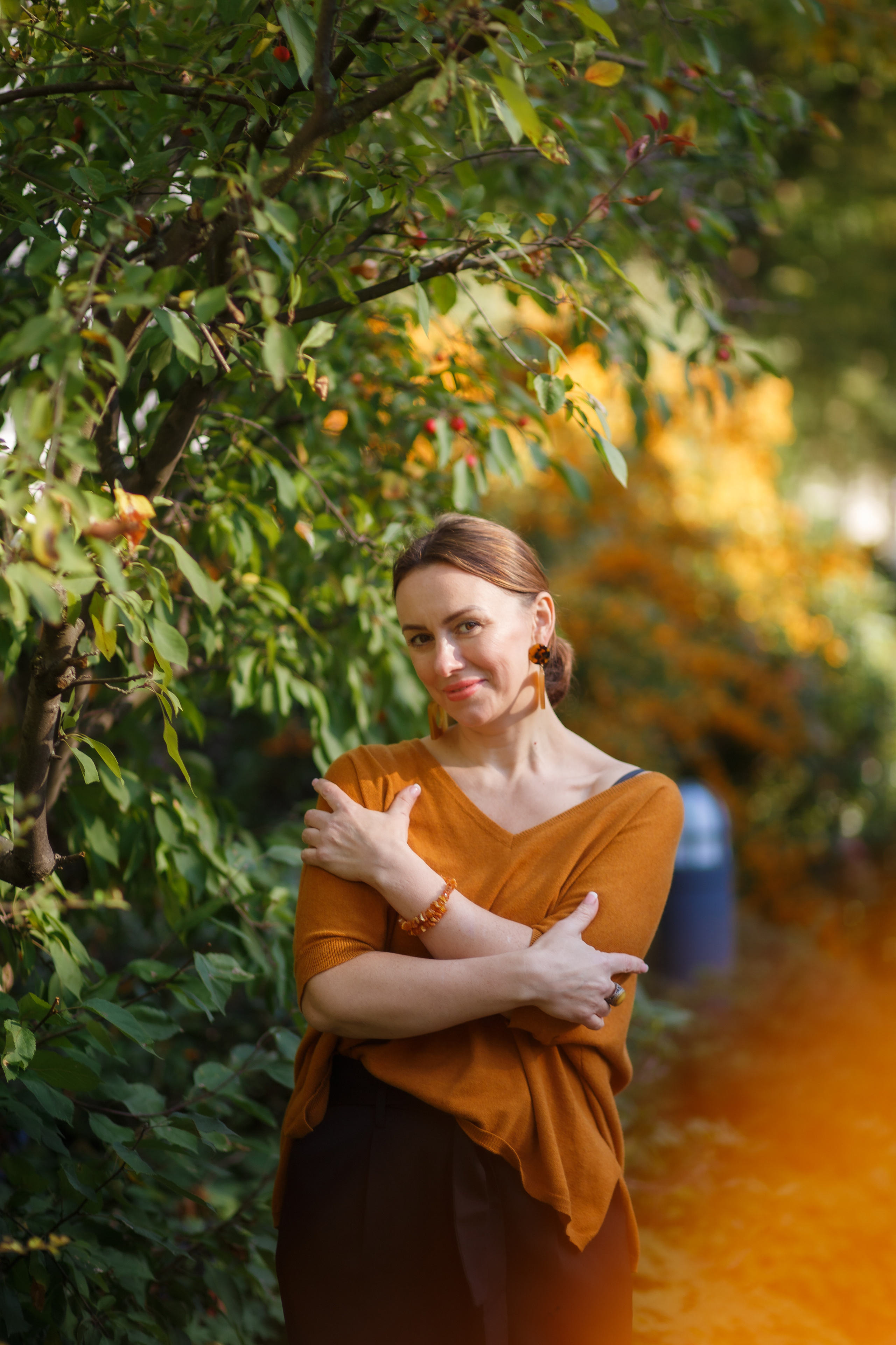 Осенняя фотосессия Светлана. Elizaveta Romanova Fotografin in Hamburg