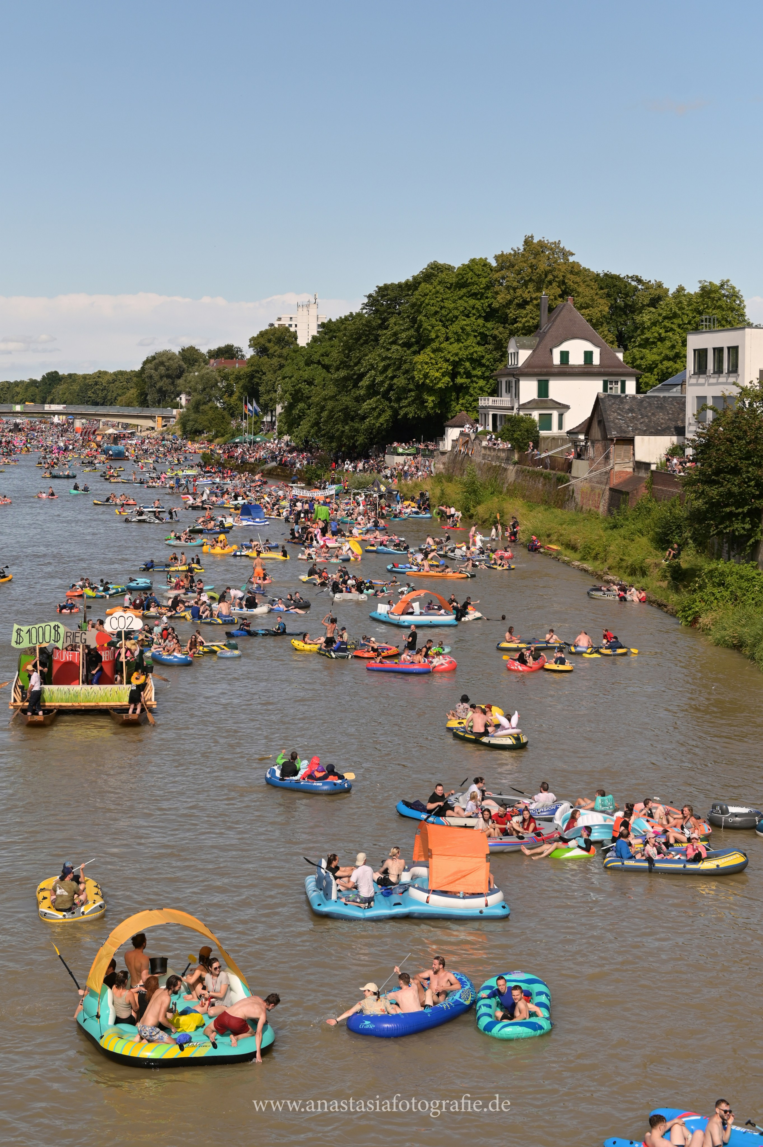 Nabada Ulm 2025. Newbornfotograf Kinderfotograf Ulm Familienfotograf Anastasia Neu-Ulm