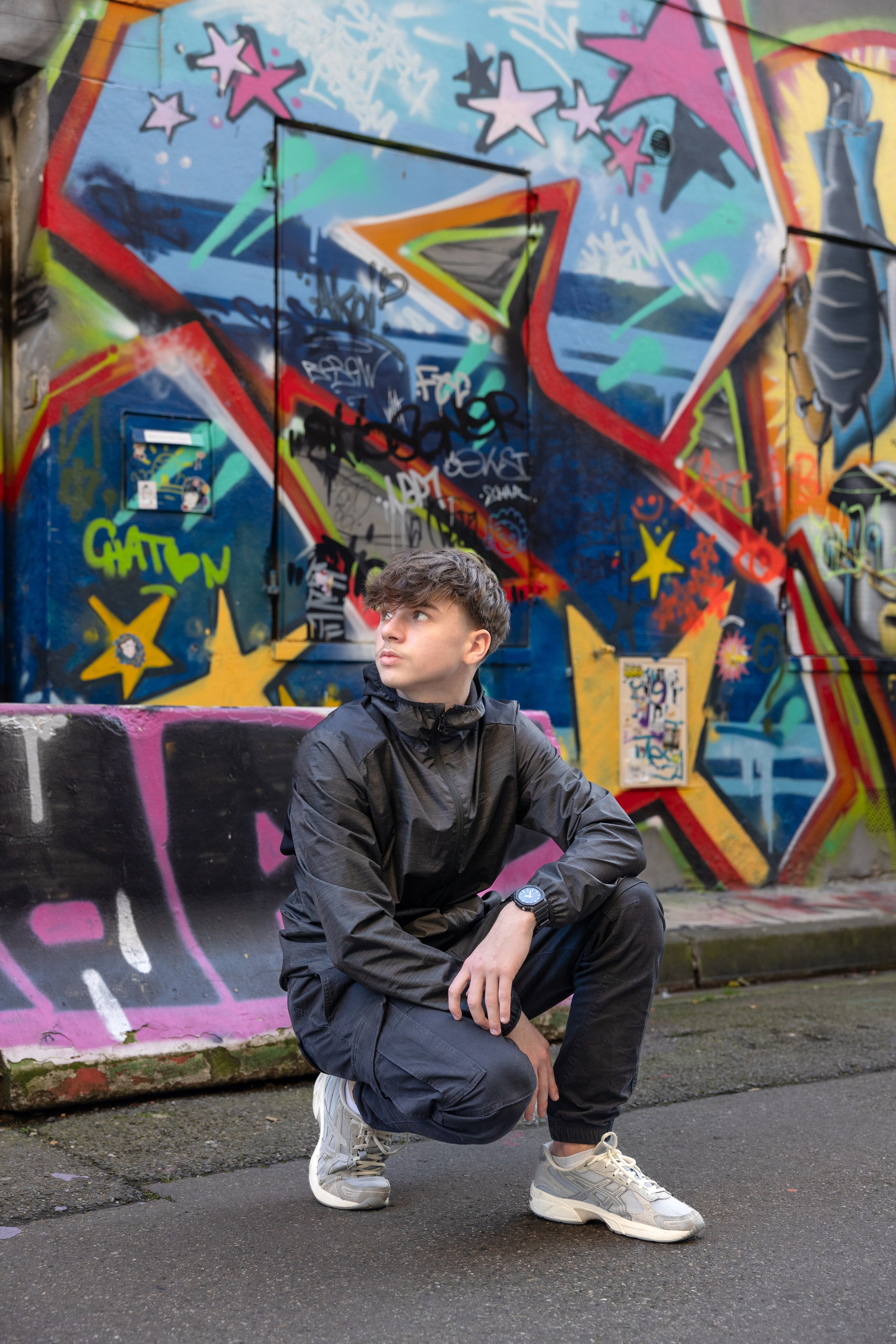 Séance photo de portfolio pour Noa. Eugénie Smirnova — Photographe à Toulouse et dans le Sud-Ouest