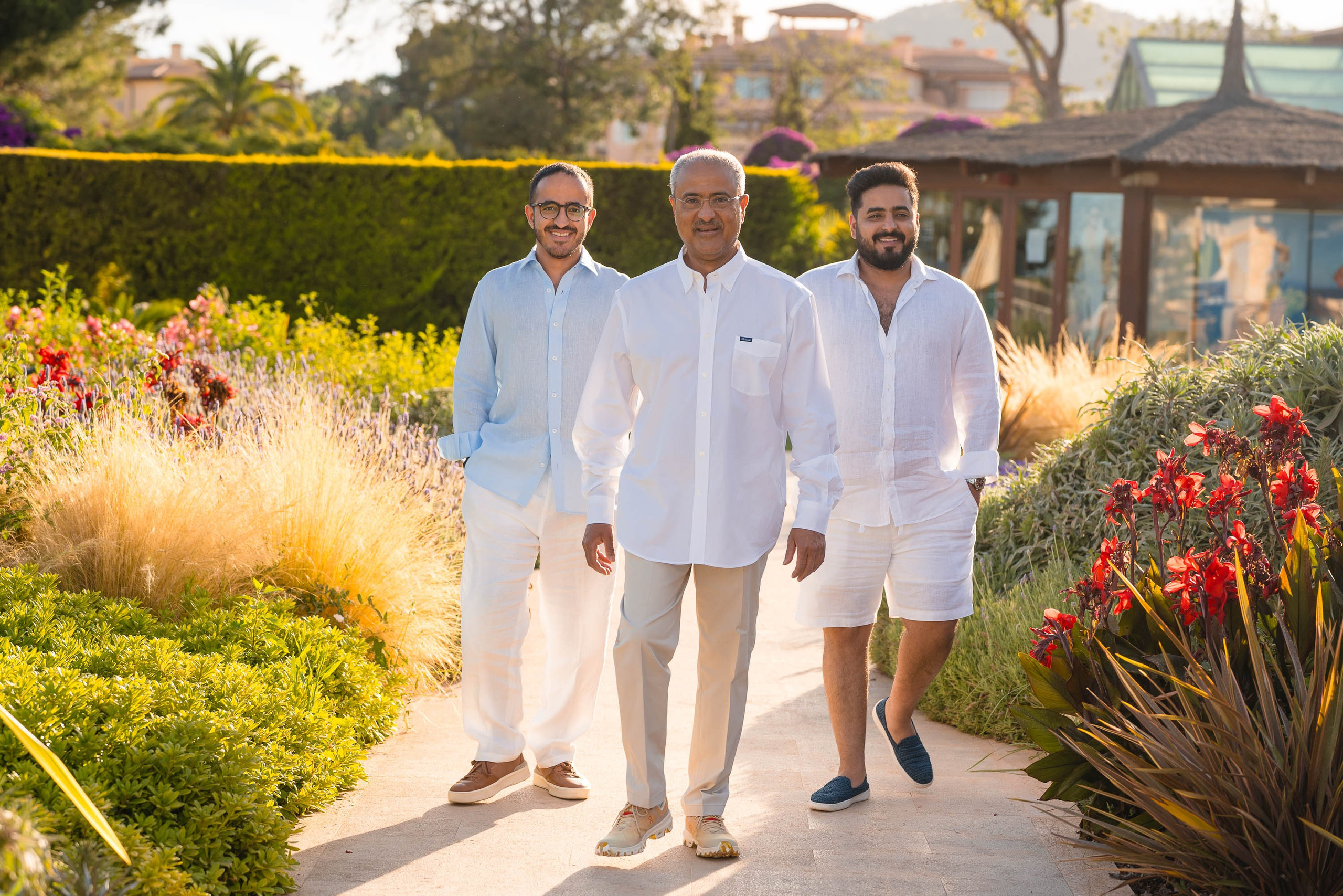 Luxury Portrait Sessions for Families from Qatar at the St. Regis Mardavall. Mallorca Wedding, Corporate & Social Photographer