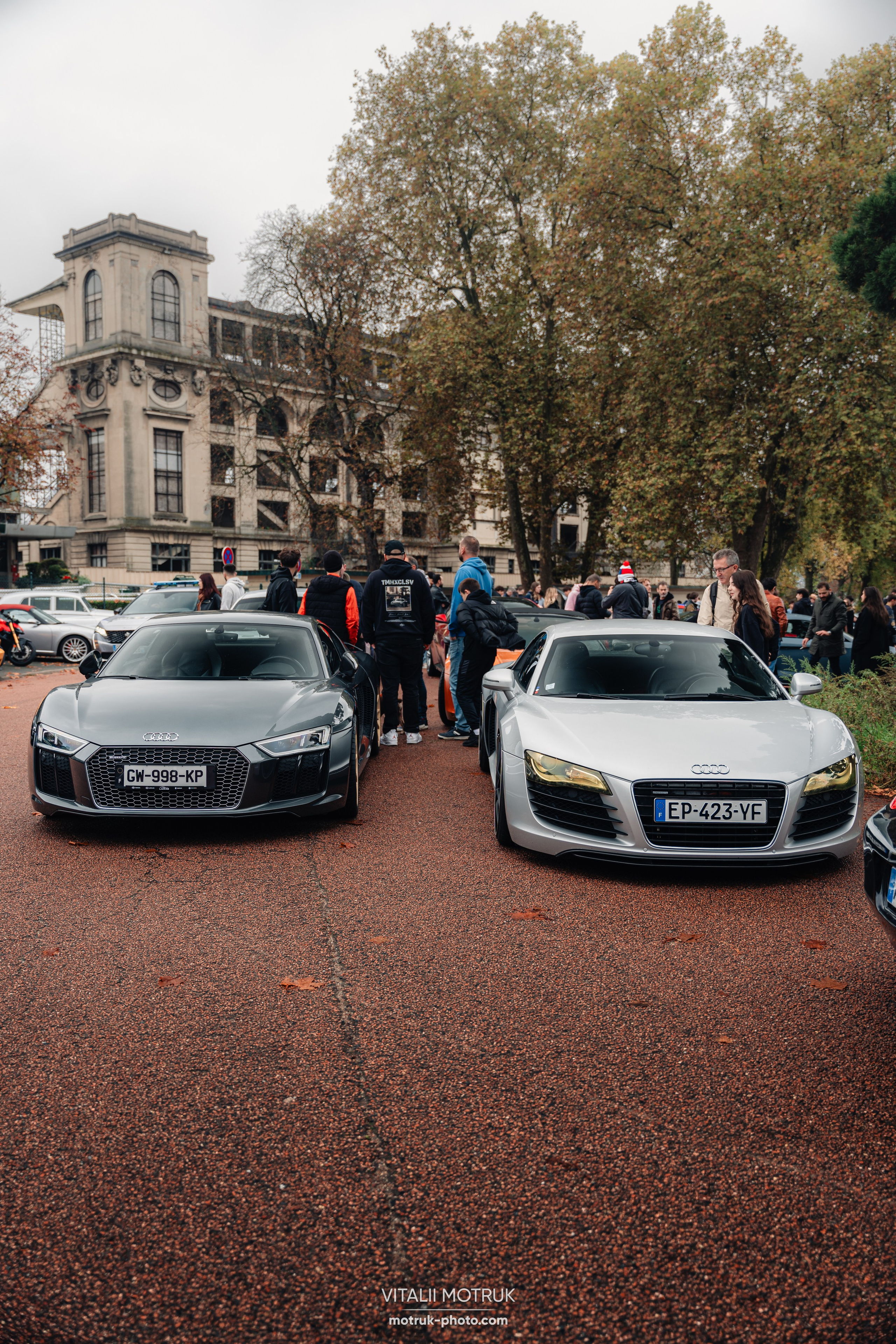 Rassemblement d’Auteuil 27 octobre 2024. Photographer in Paris — Vitalii Motruk