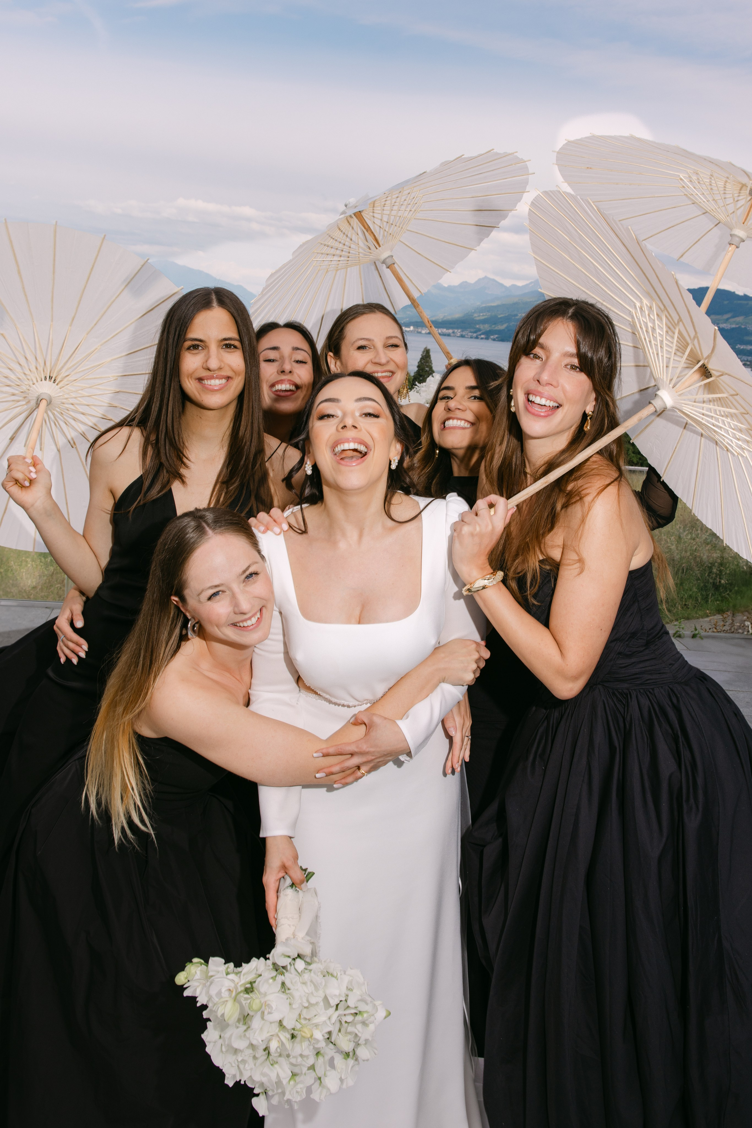 Unforgettable Wedding at Lake Zurich: Landgasthof Halbinsel Au. Wedding and Family Photographer Switzerland and Italy. Valeria Diaz
