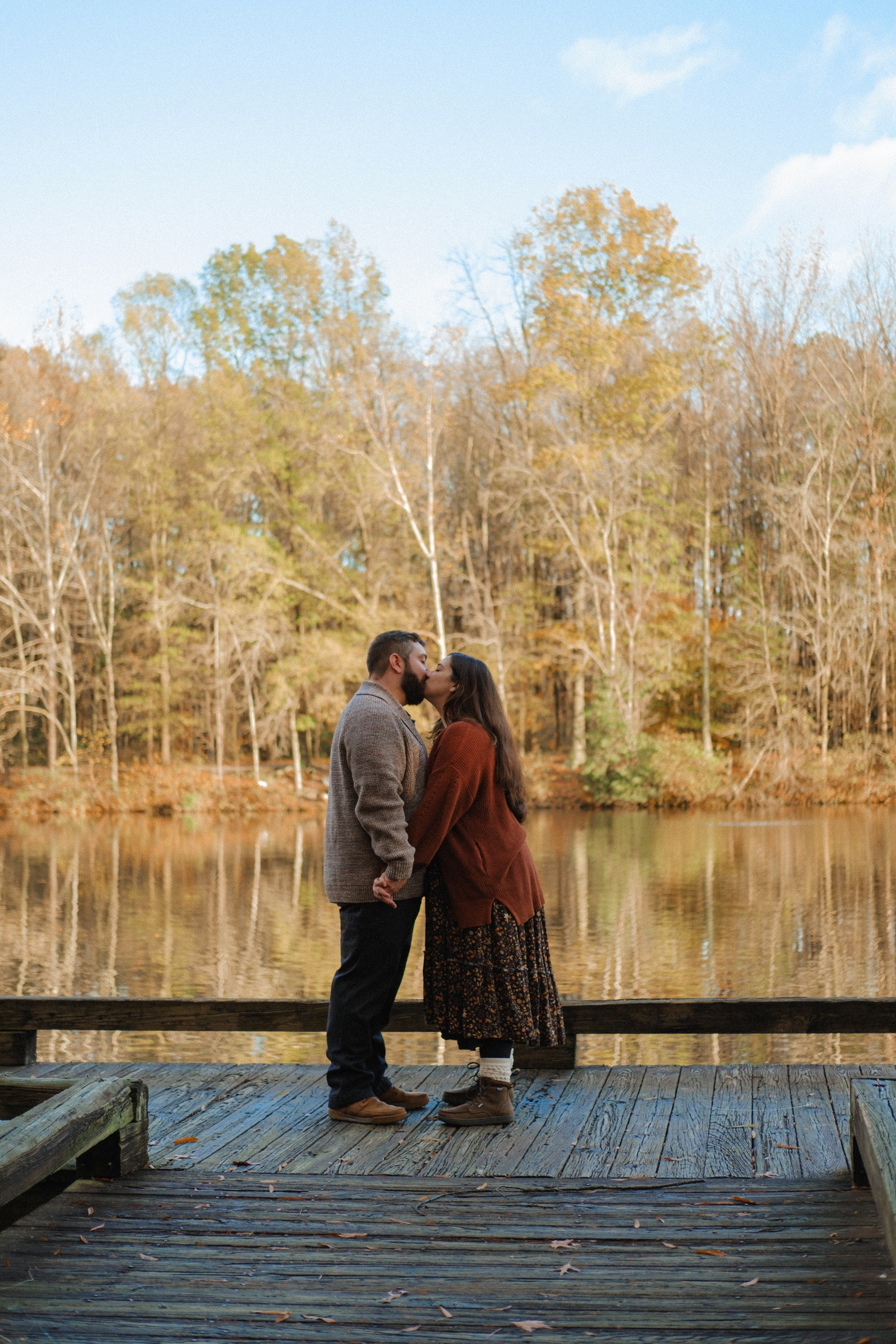 Autumn Photo Sessions at Three Lakes Park | Richmond Family & Maternity Photographer. Family Photographer Anna Dobrovolskaia | Richmond, VA