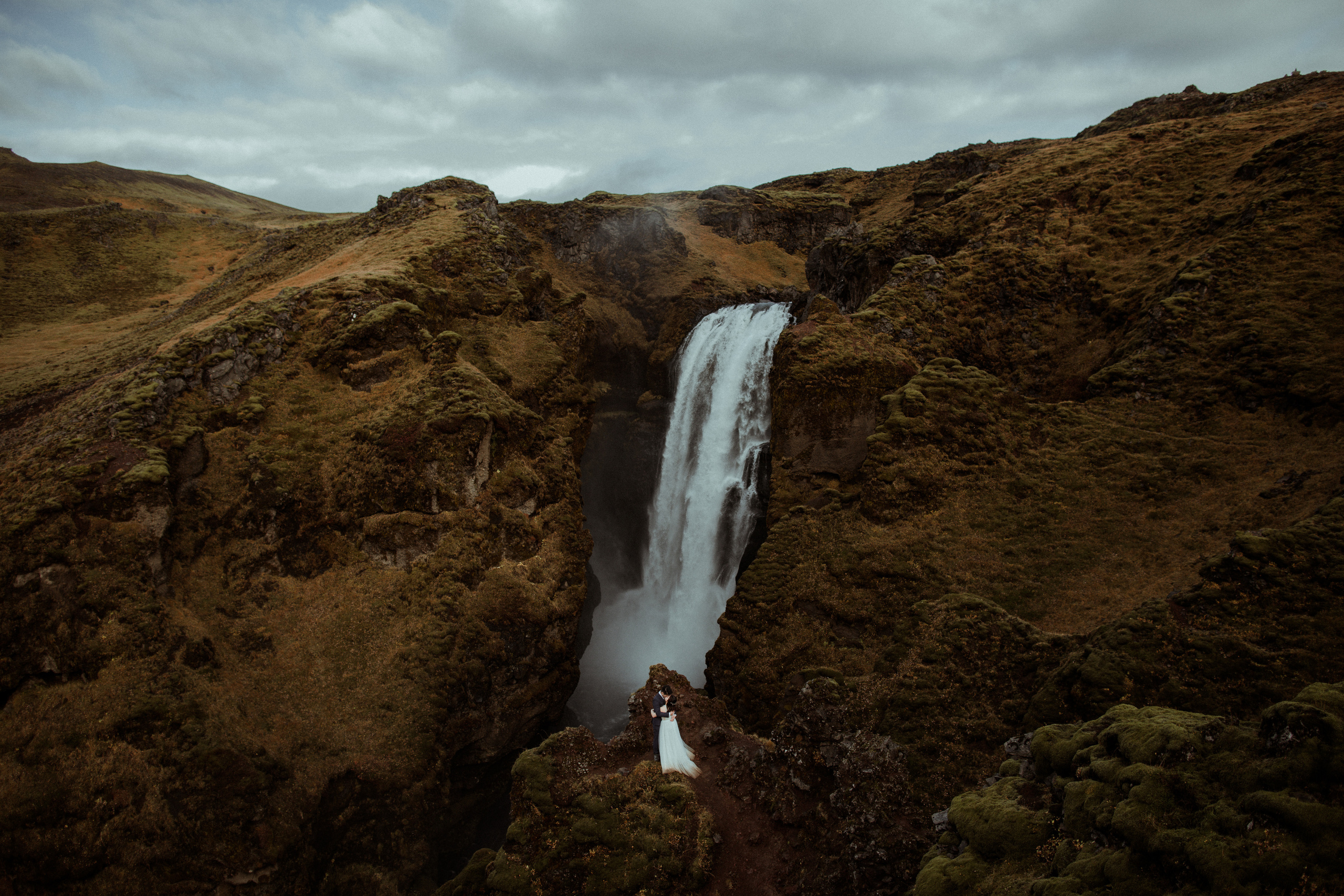 Elopement in Iceland. Iceland elopement photo and video | Nikolaichik Photo