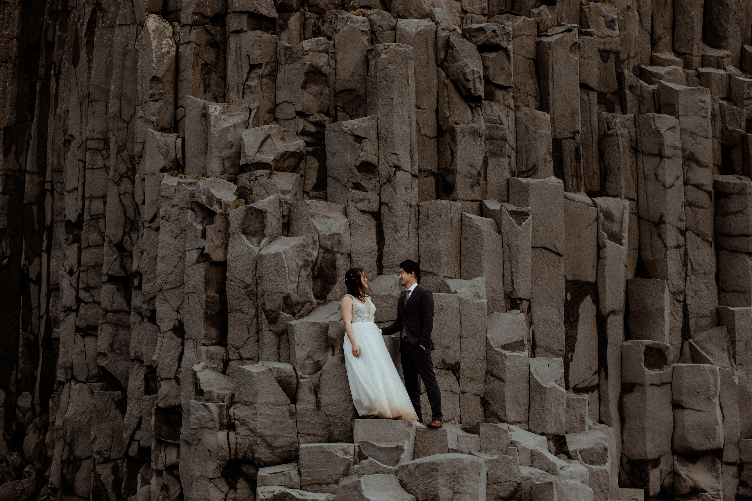 Elopement in Iceland. Iceland elopement photo and video | Nikolaichik Photo