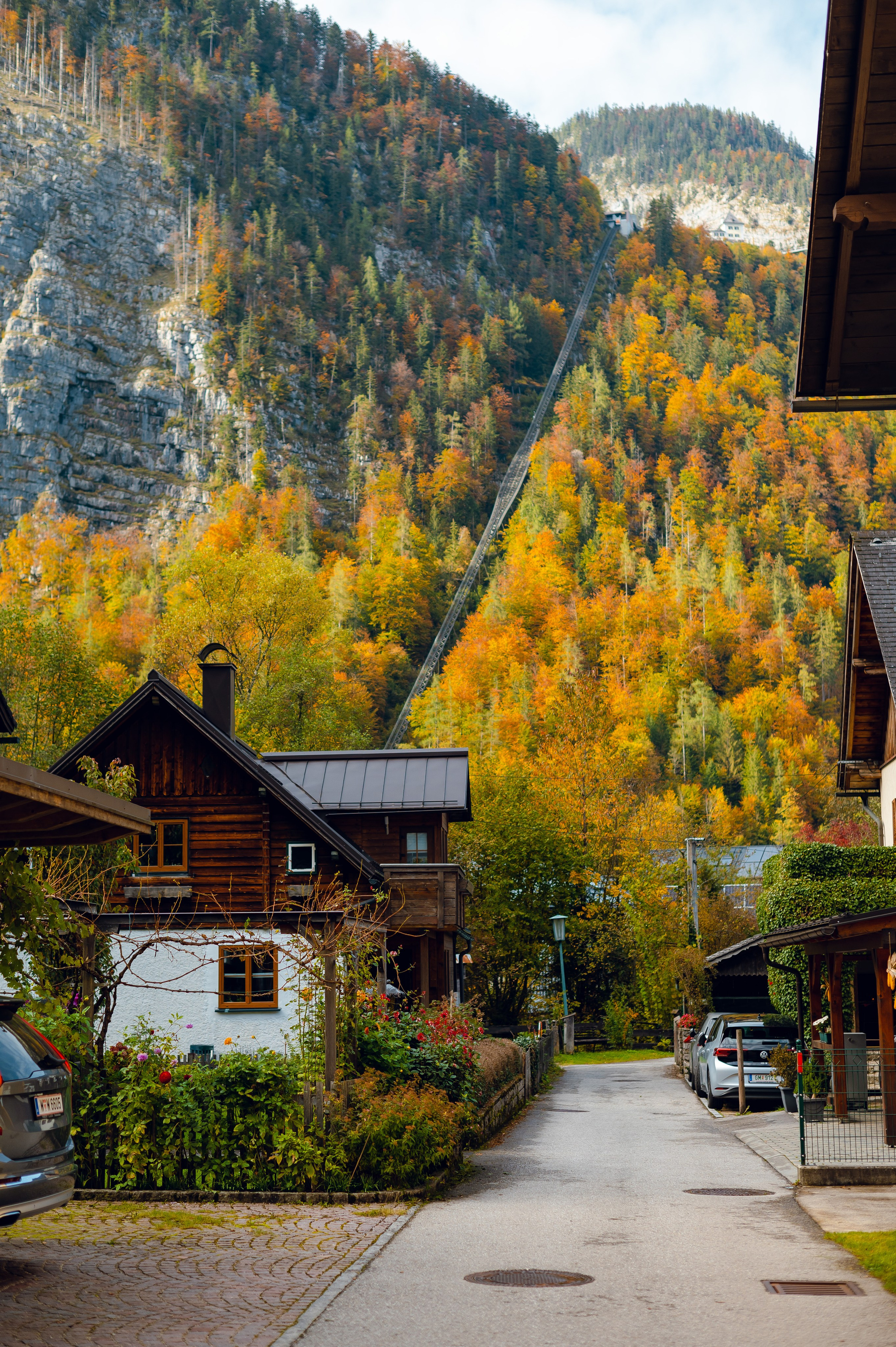 Wo die Liebe die Landschaft trifft: After-Wedding-Shooting in Hallstatt