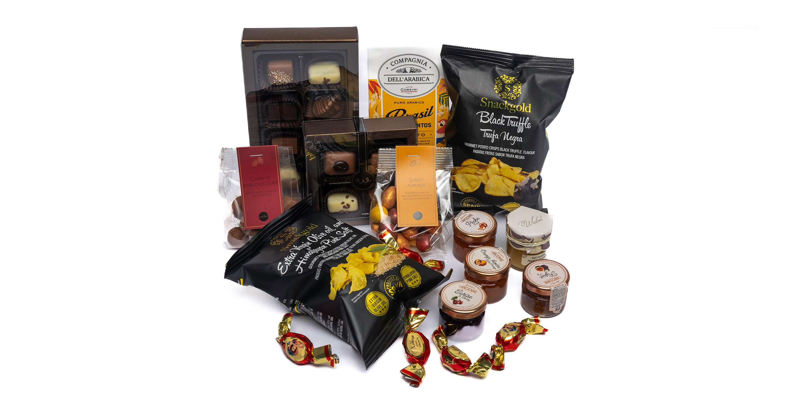 Firma gaver med vin og chokolade – perfekt til medarbejdere og kunder