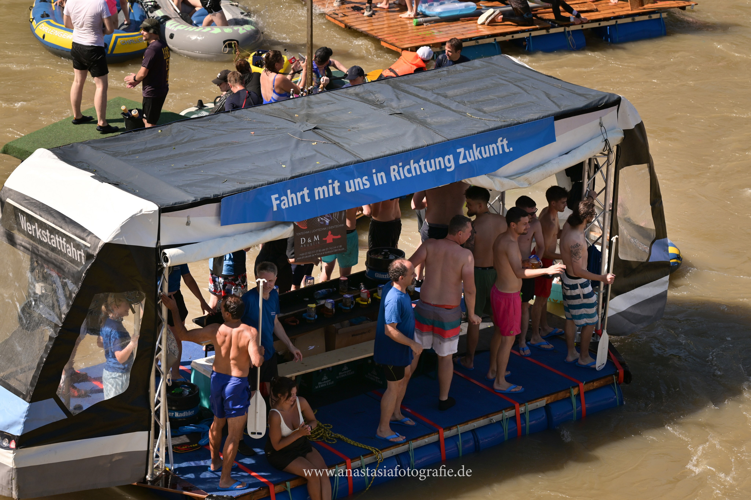 Nabada Ulm 2025. Newbornfotograf Kinderfotograf Ulm Familienfotograf Anastasia Neu-Ulm