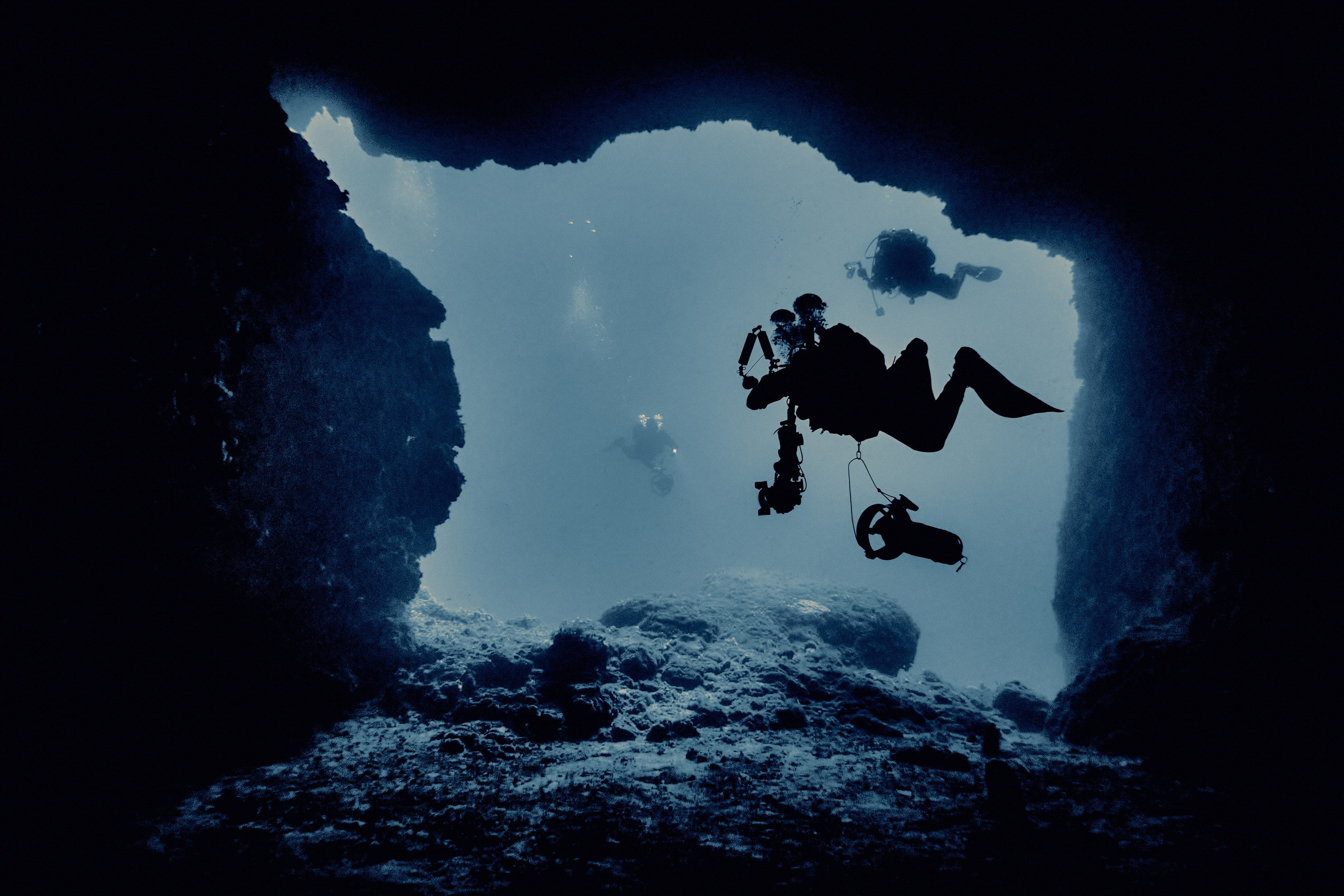 Podwodny fotograf - Andriej Szypilow - underwater photography. Tajemnica - wielka, głęboka i wszechobecna - to jest ta jakość, której przede wszystkim szukam w fotografii podwodnej...