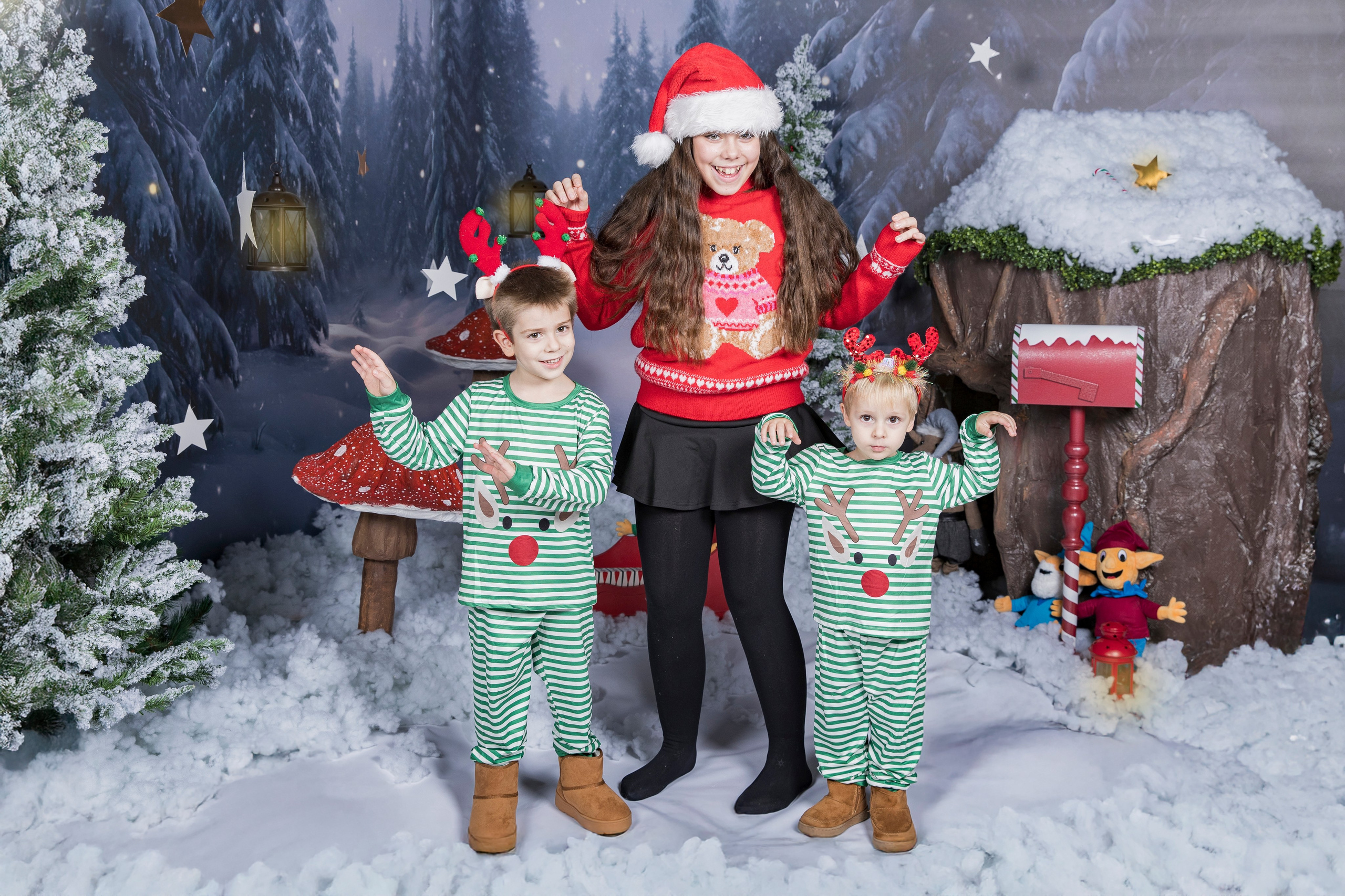 El Bosque Mágico. Rainbox Estudio de Fotografía