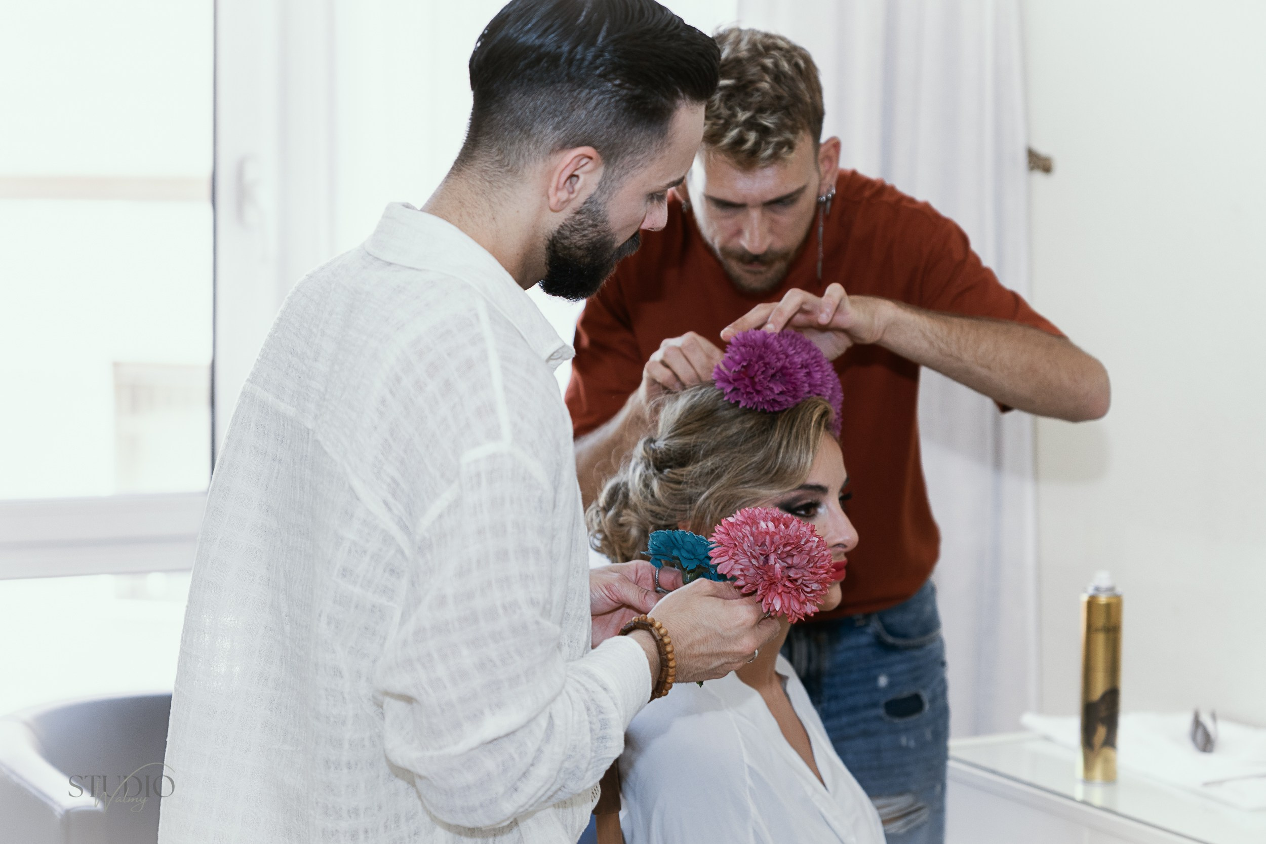 Sesión con Ana Padierna. Inicio