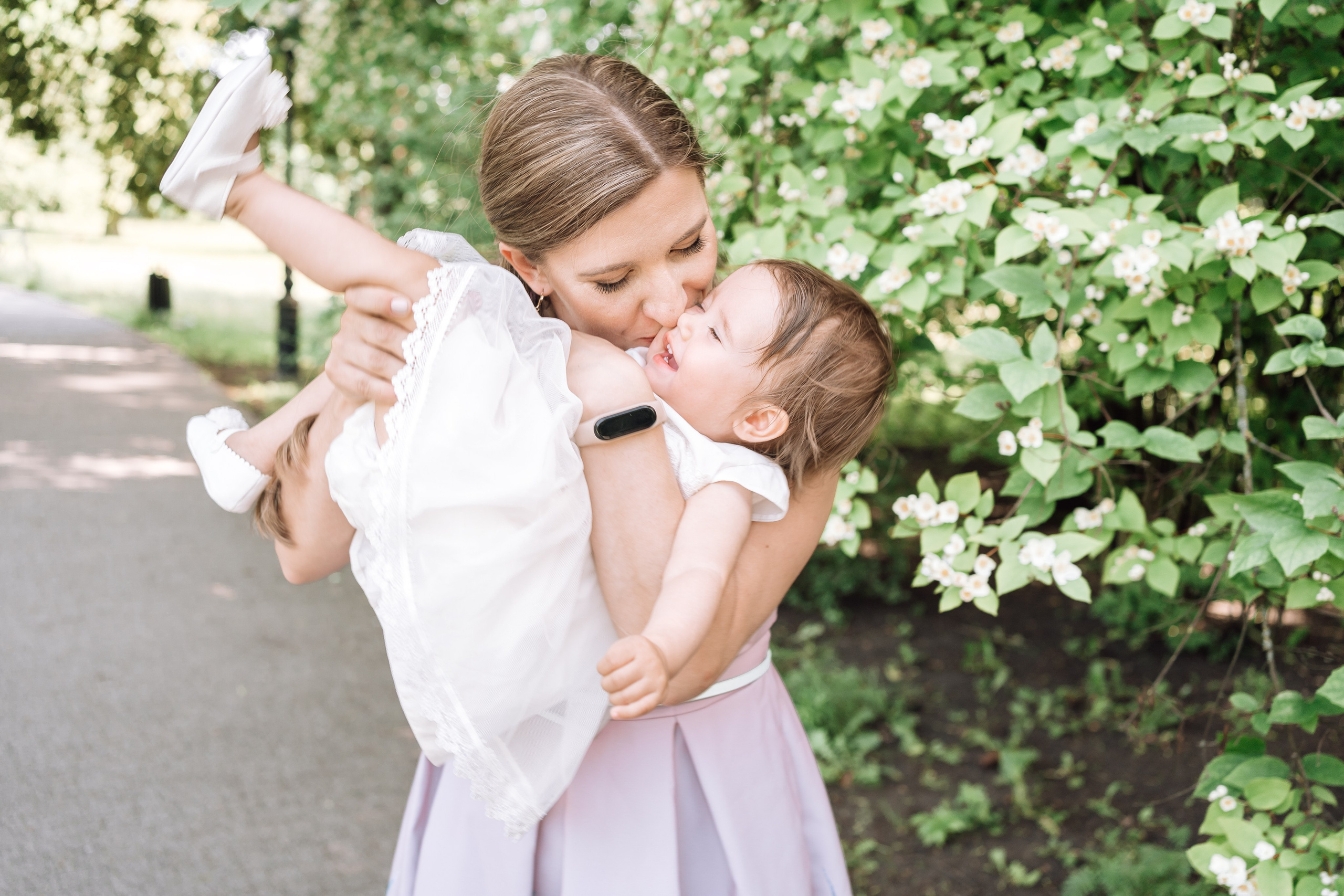 Chrzest Święty Natalii. Fotograf Łódź - sesja ciążowa, noworodkowa, dziecięca. Studio w Łodzi