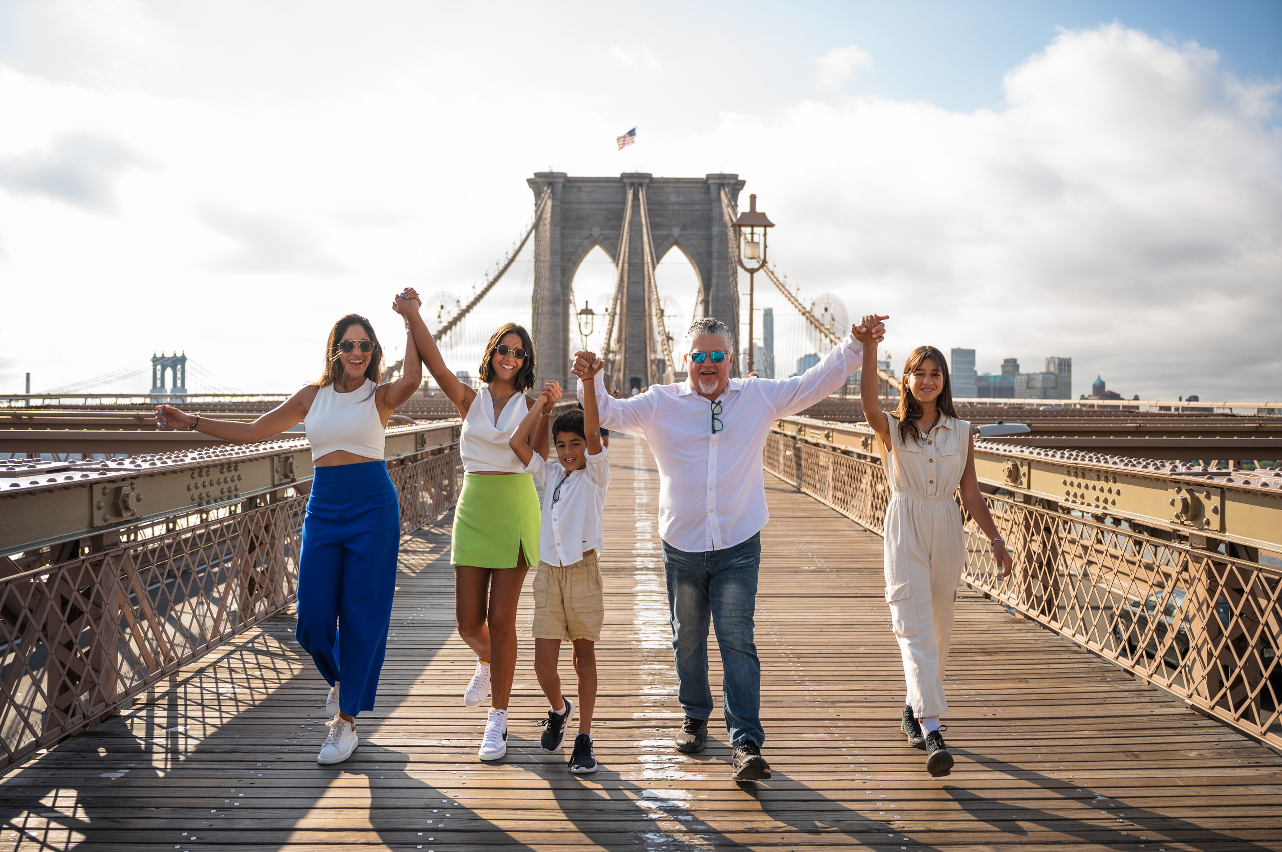 Photo session in New York