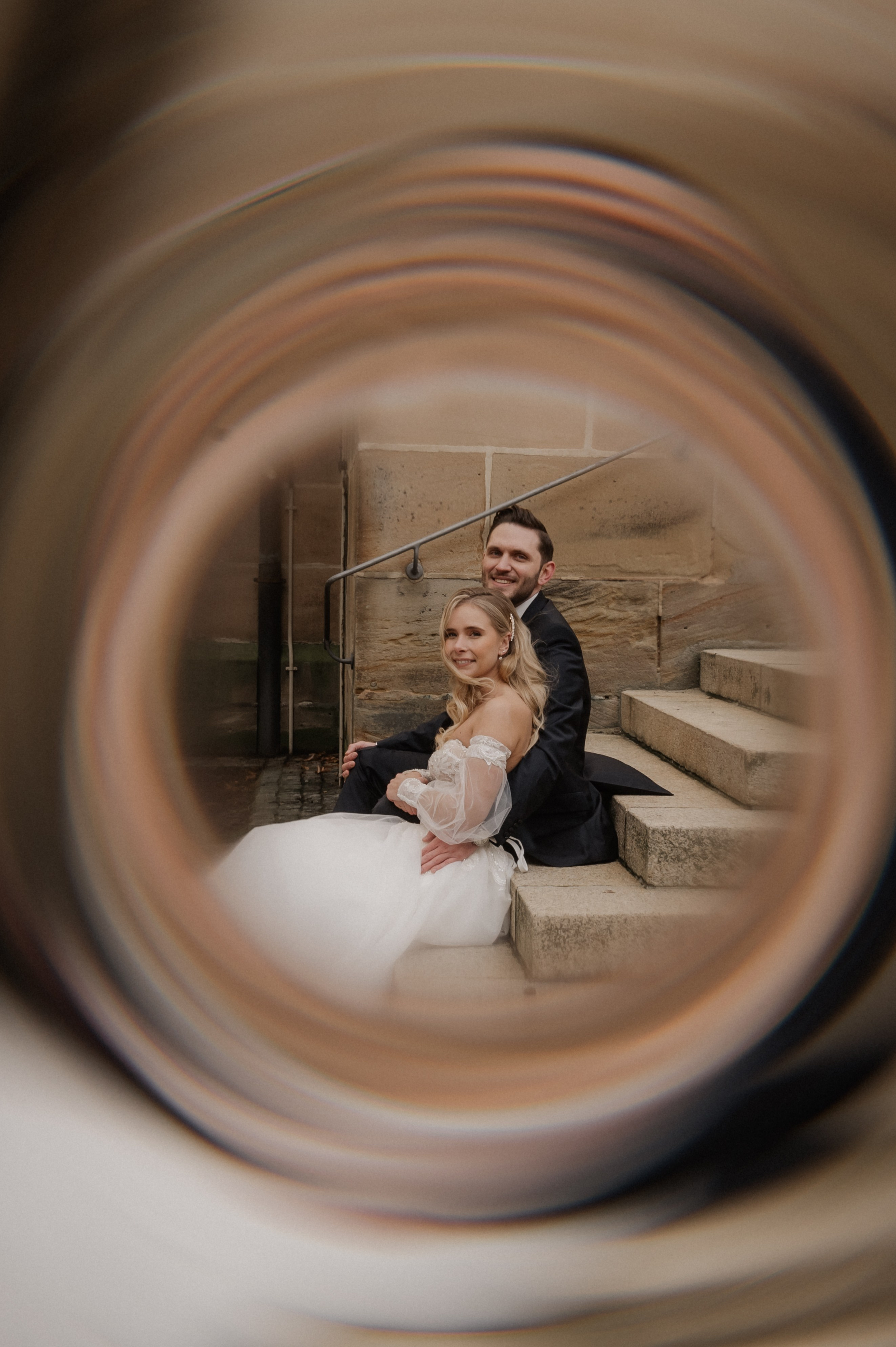 WINTER WEDDING IN NEUENDETTELSAU. Фотограф в Нюрнберге Ирина Менерт из Ансбаха