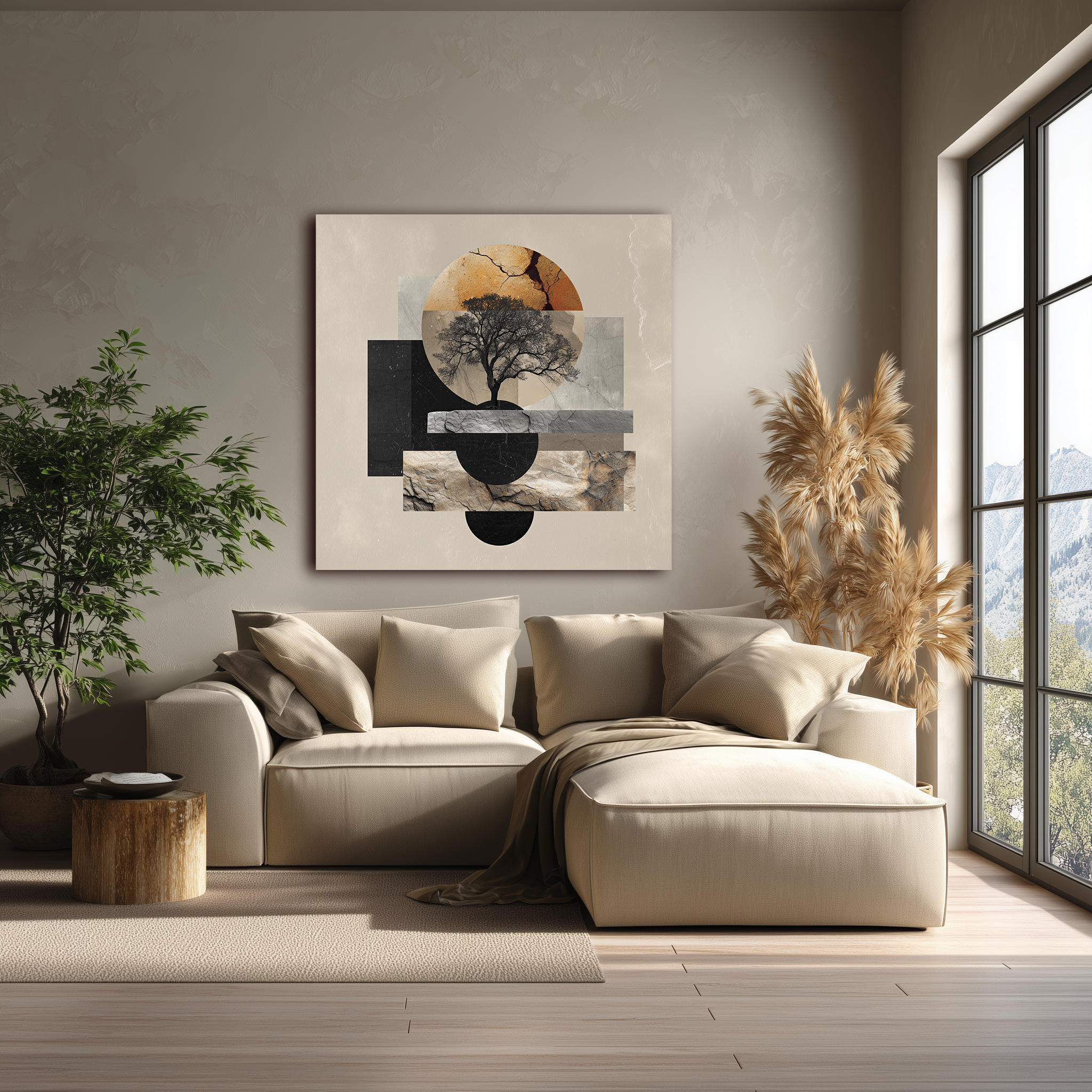 Digital Art Series “Voice of Silence”. Lolly Shine. Contemporary digital artist