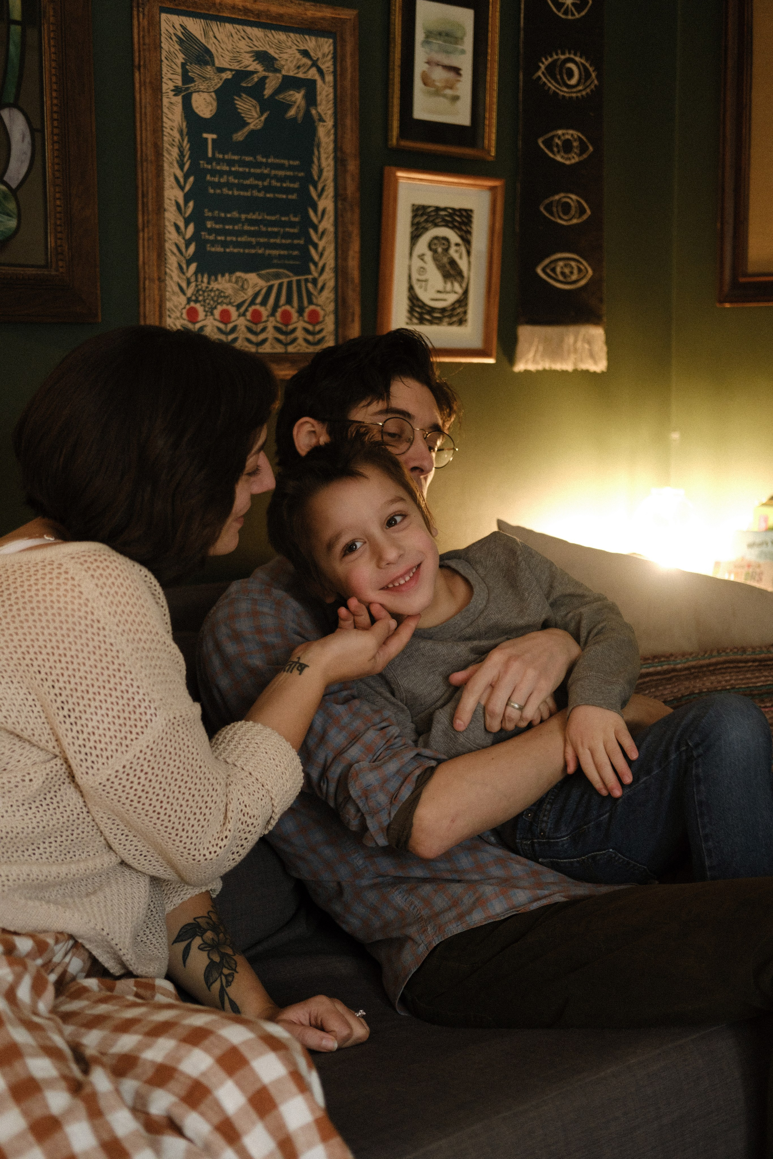 Family Photography Portfolio | Artistic & Documentary Family Sessions in Richmond, VA. Family Photographer Anna Dobrovolskaia | Richmond, VA