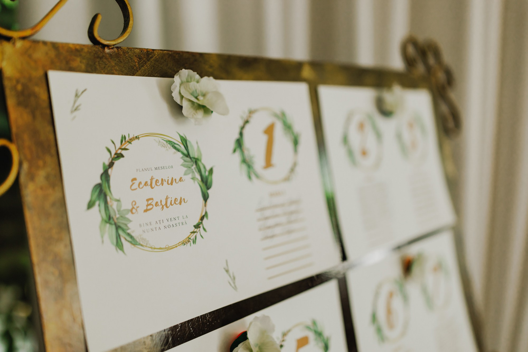 Ecaterina si Bastien. Fotograf și videograf de nuntă R. Moldova, Romania