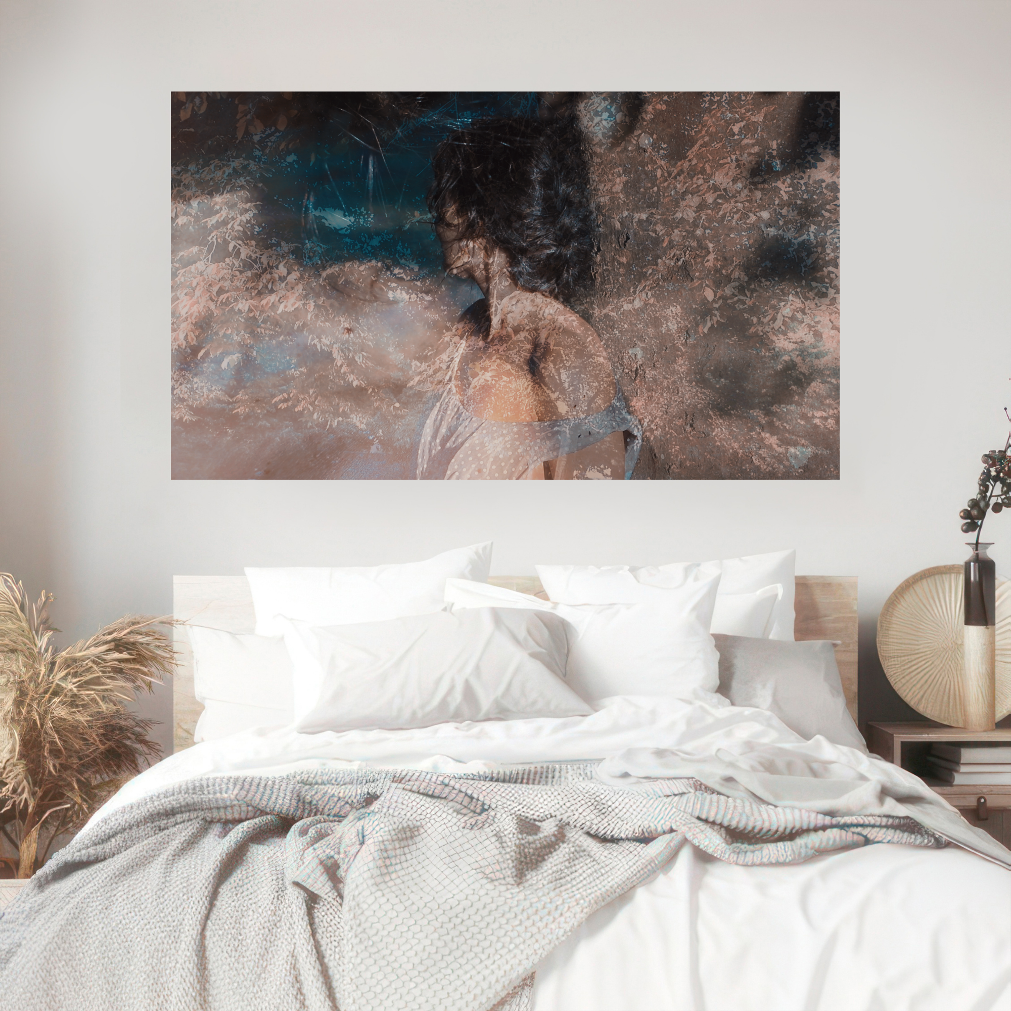 Fine art print with gentle tones, perfect for creating a calm atmosphere