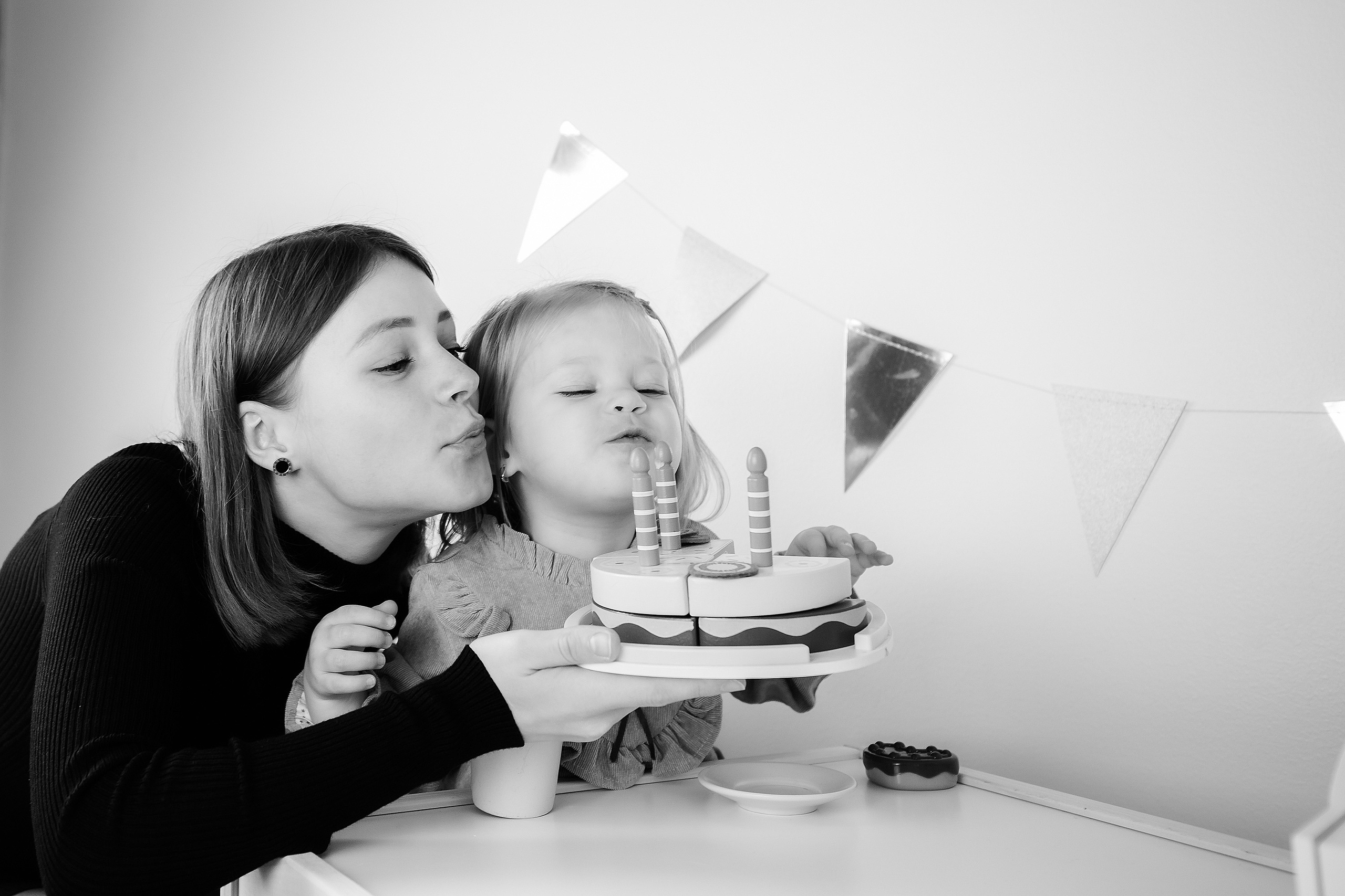 Syntymäpäivä (valokuvausstudiossa). Ekaterina Mansur, muotokuvafotografi Suomessa (Helsingissä ja Uudellam